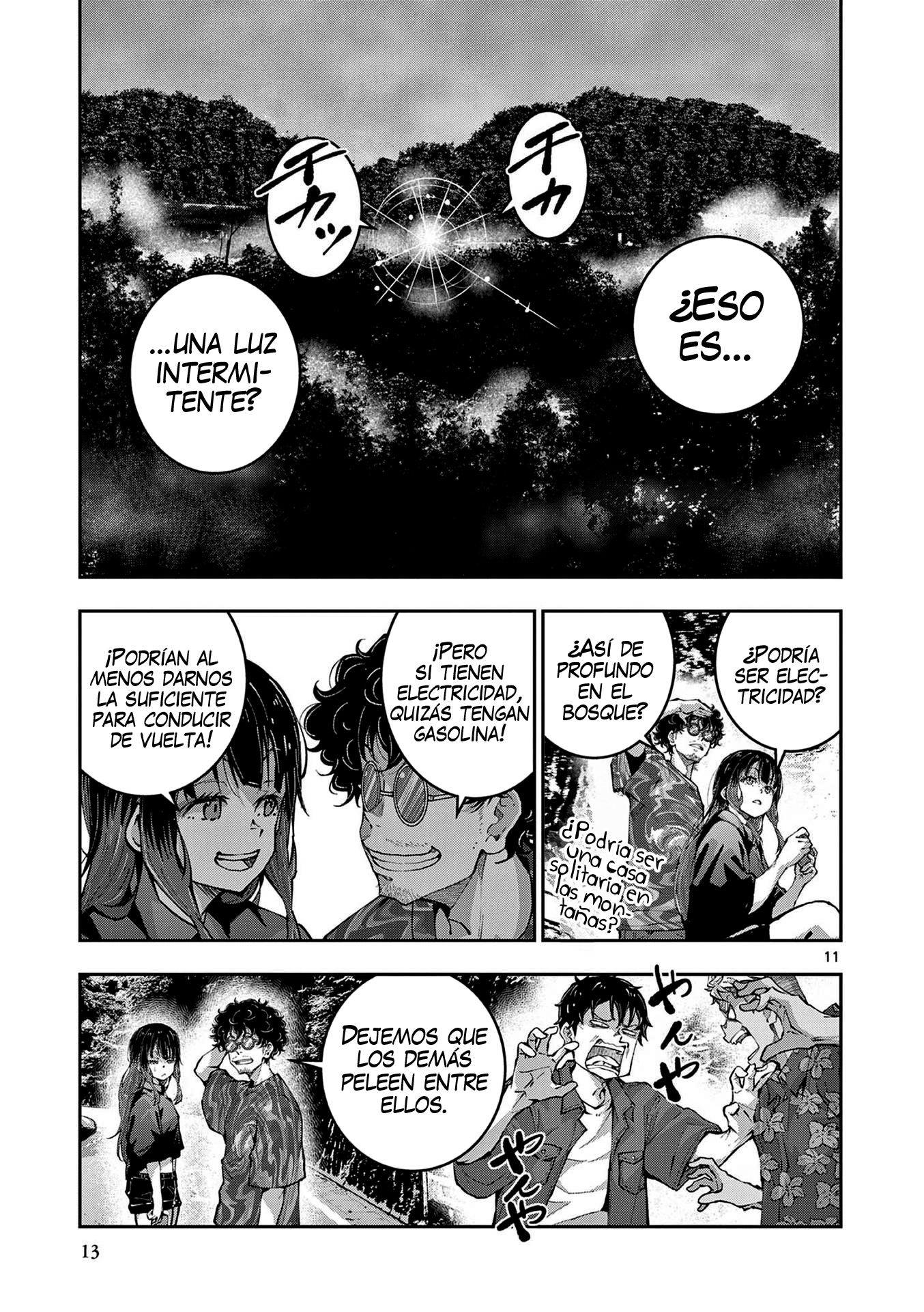 Read Zombie 100 ES Manga Online