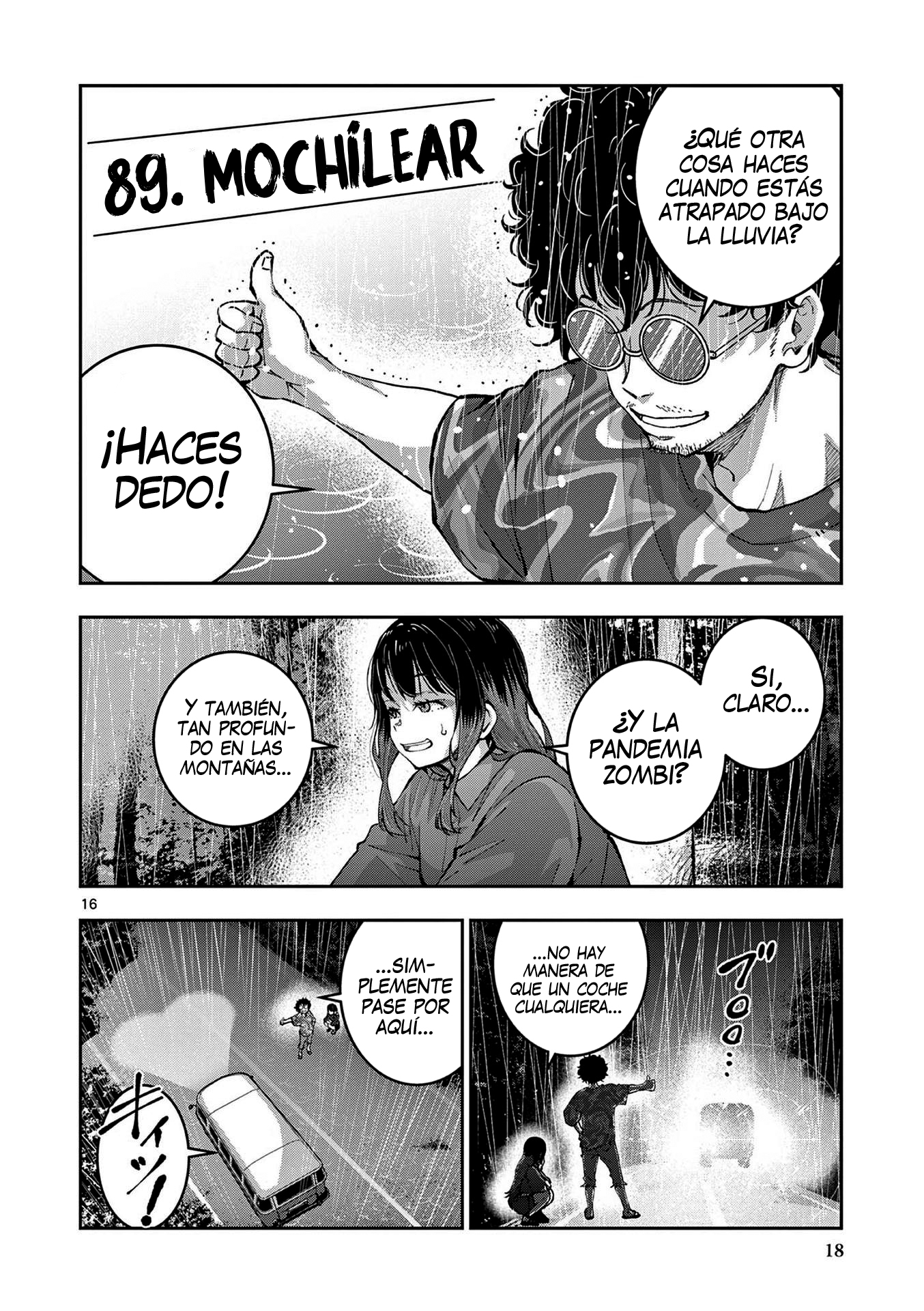 Read Zombie 100 ES Manga Online