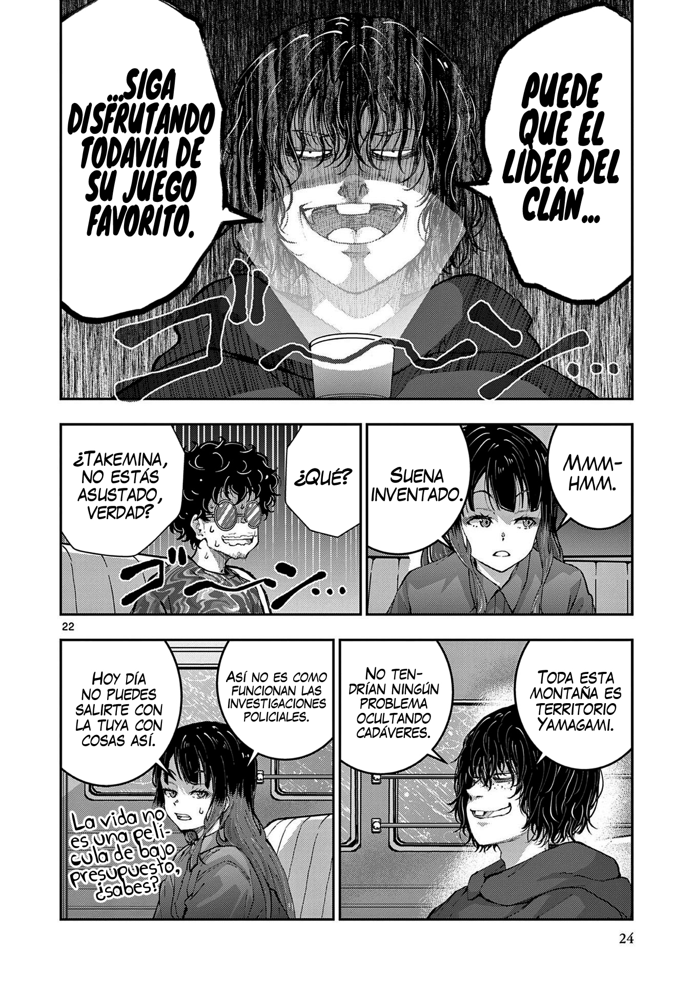 Read Zombie 100 ES Manga Online