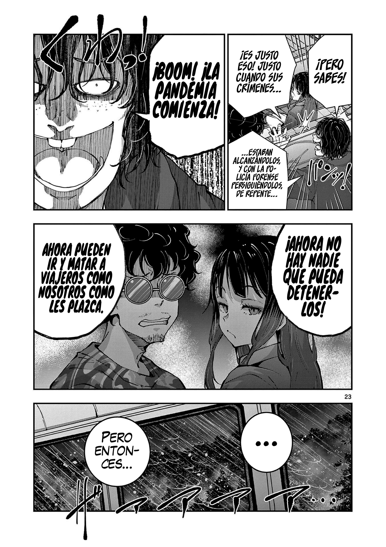 Read Zombie 100 ES Manga Online