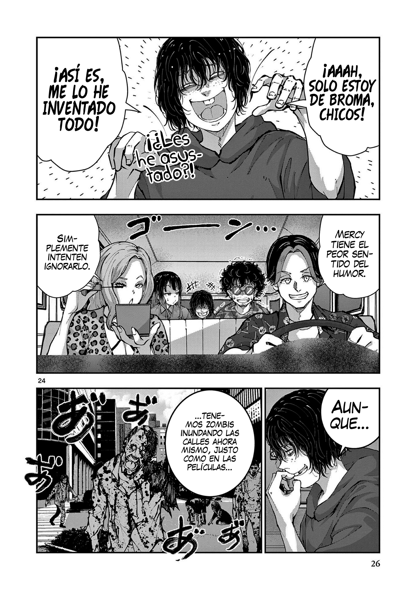Read Zombie 100 ES Manga Online