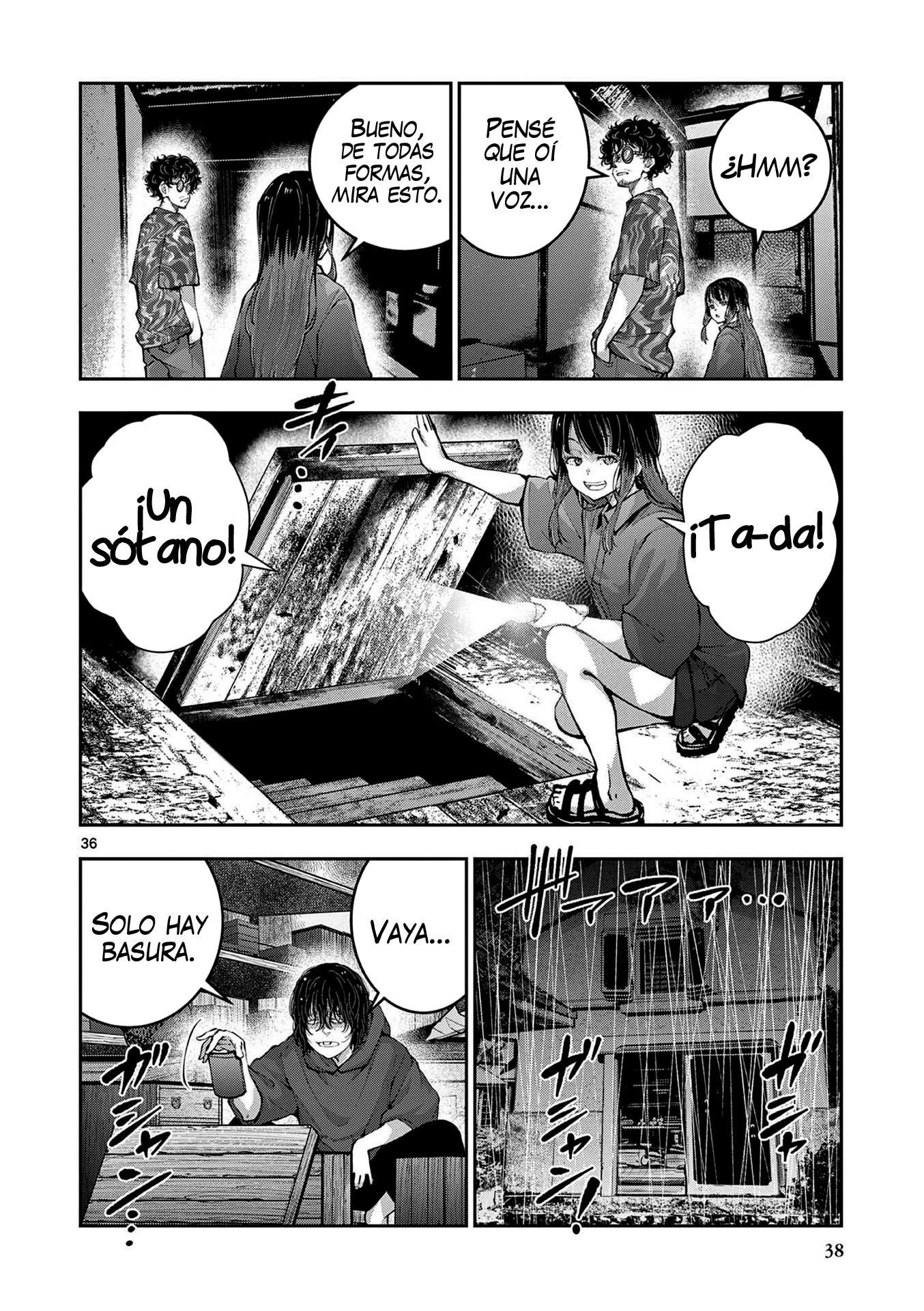 Read Zombie 100 ES Manga Online