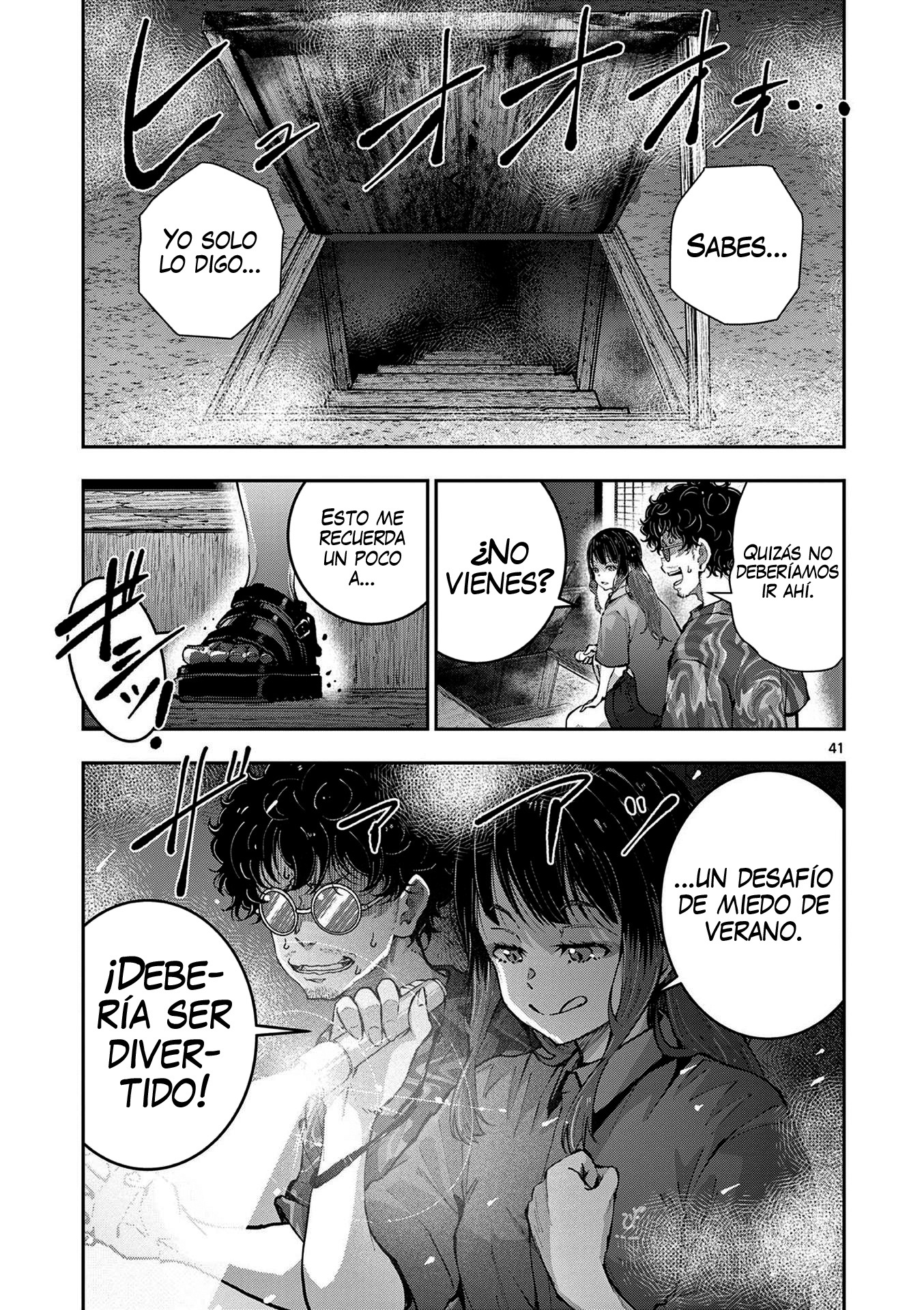 Read Zombie 100 ES Manga Online