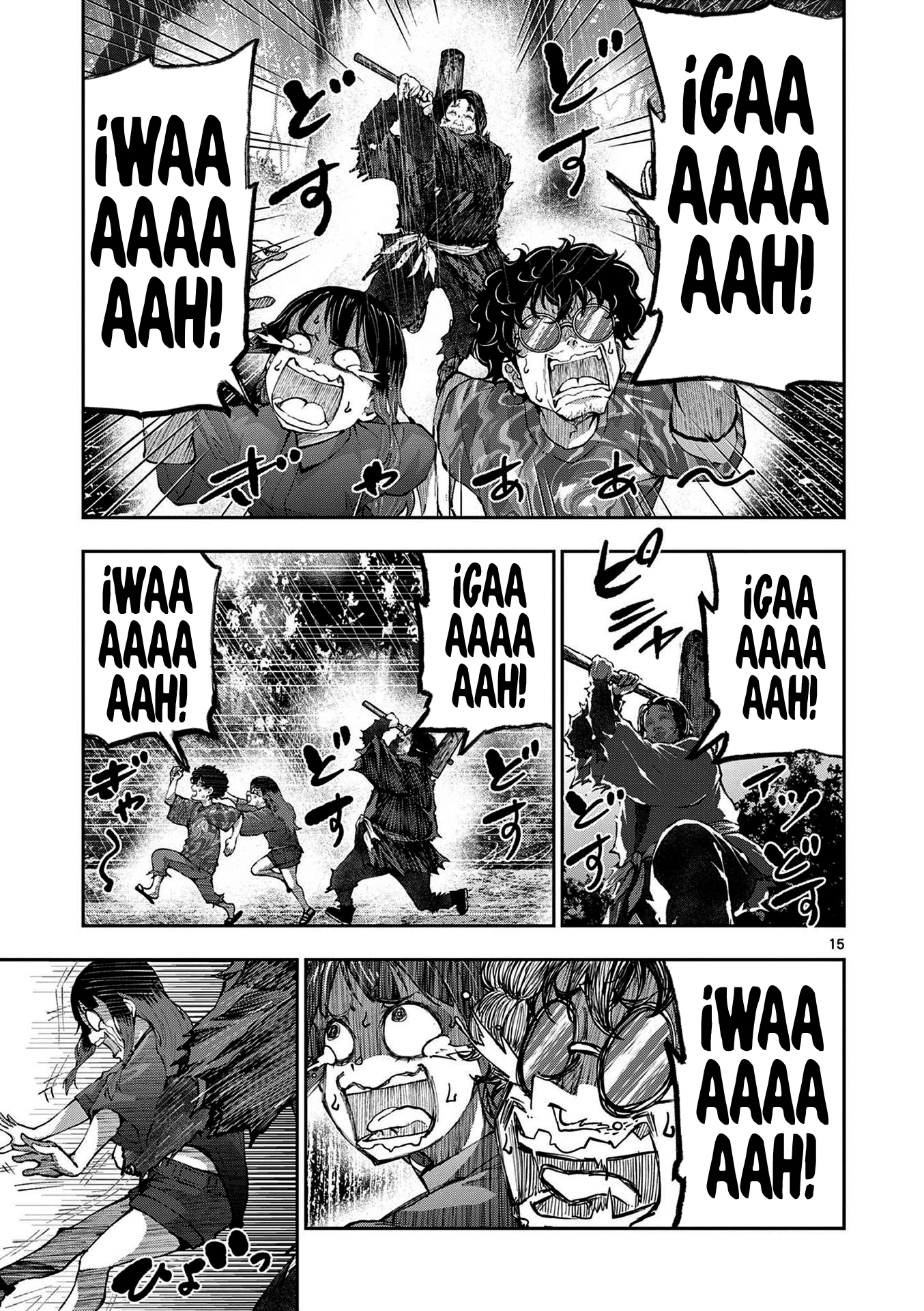 Read Zombie 100 ES Manga Online