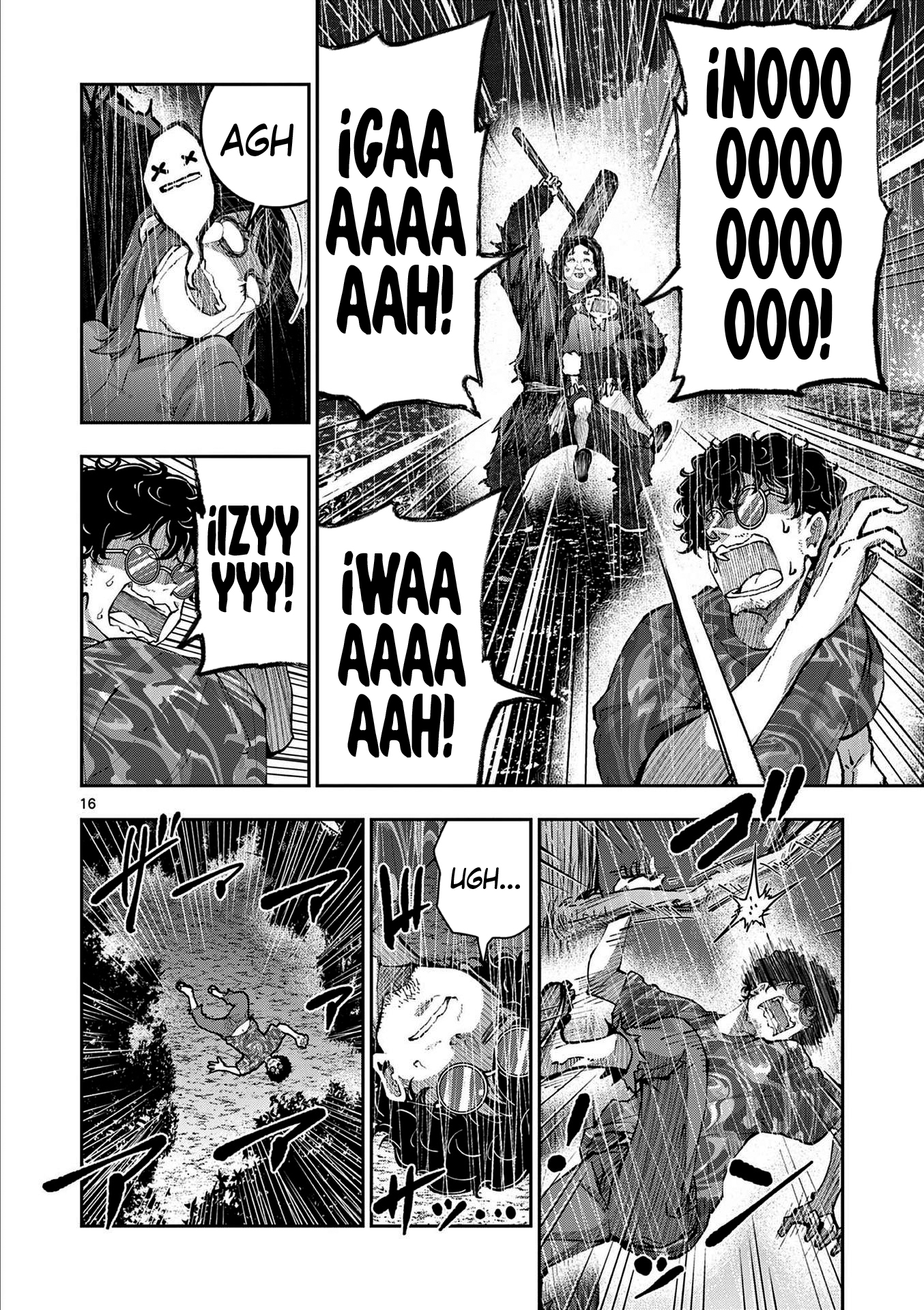 Read Zombie 100 ES Manga Online