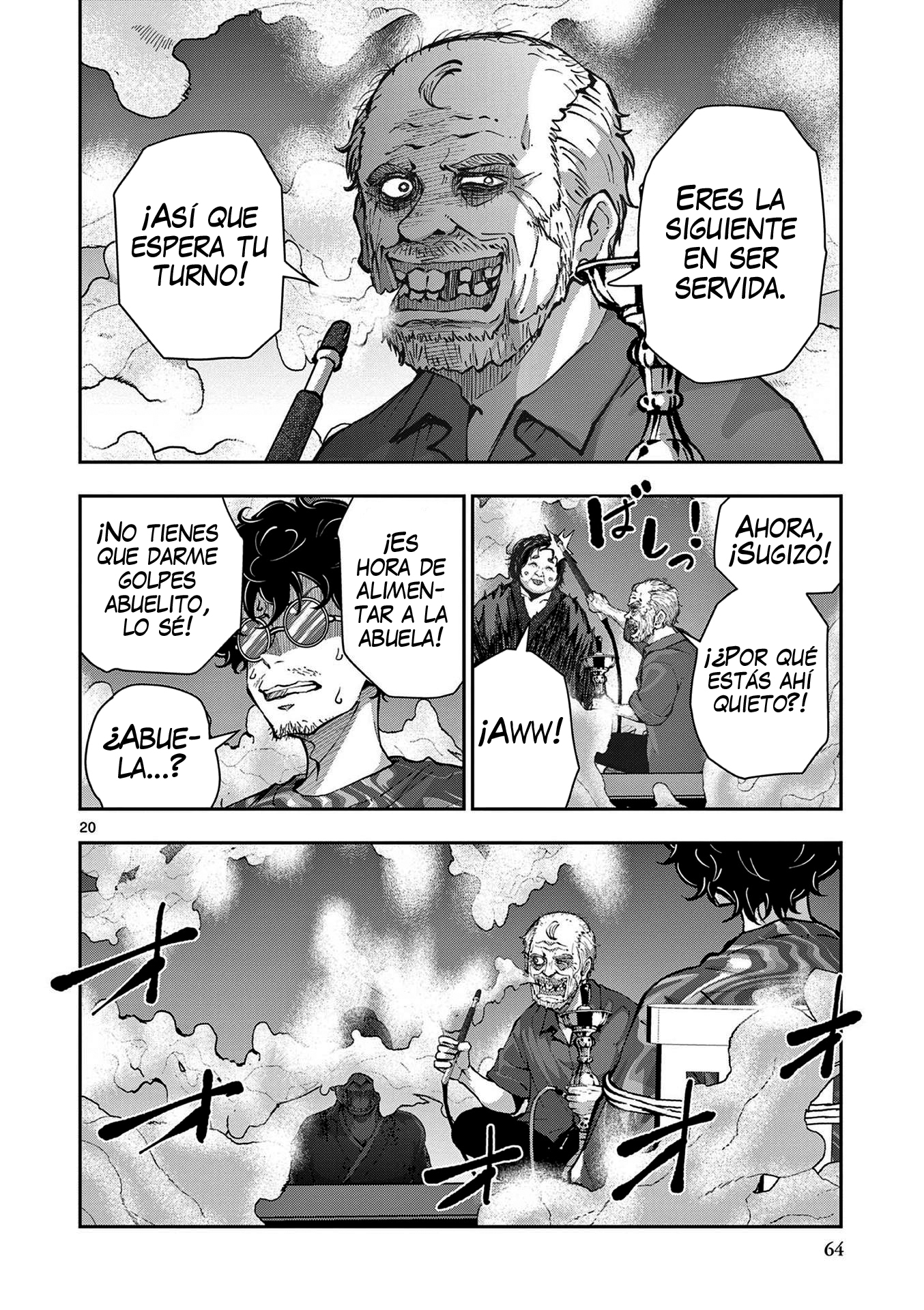 Read Zombie 100 ES Manga Online