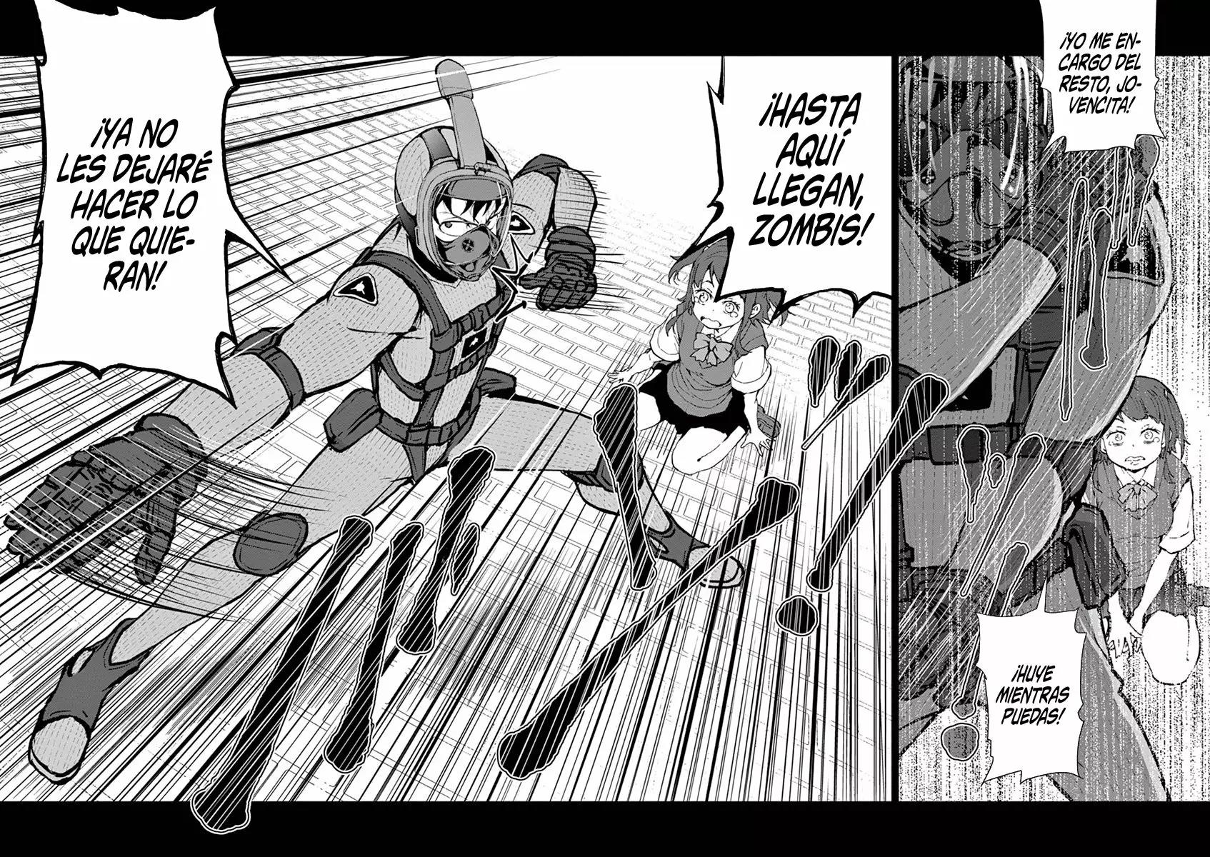 Read Zombie 100 ES Manga Online