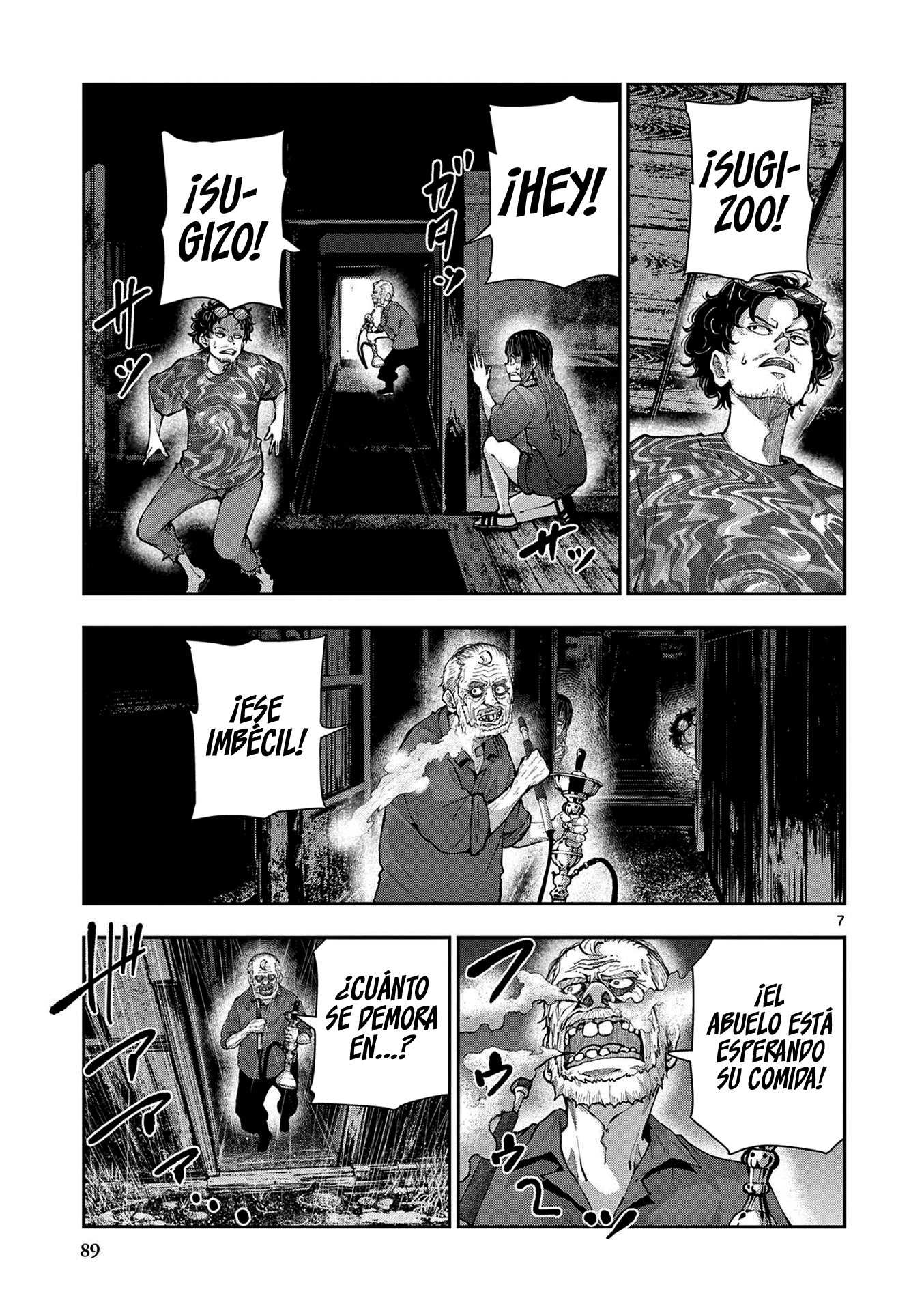 Read Zombie 100 ES Manga Online