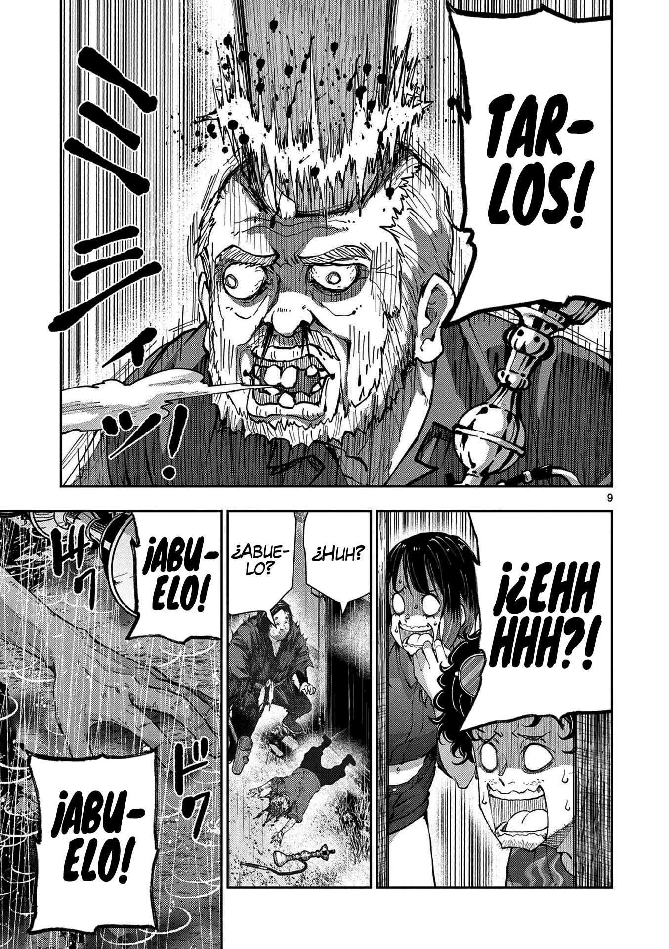 Read Zombie 100 ES Manga Online