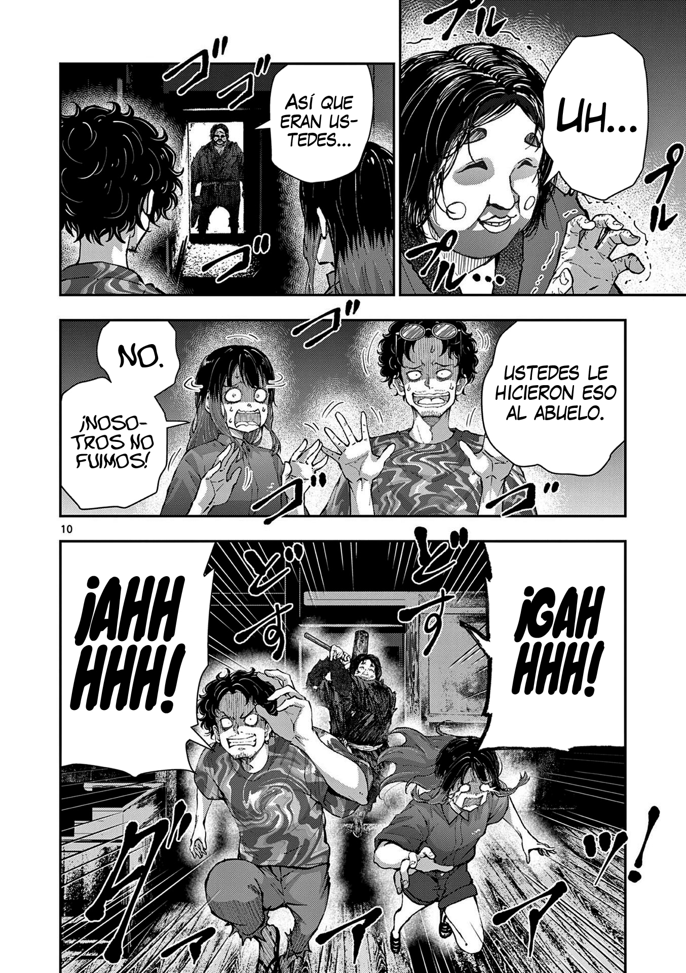 Read Zombie 100 ES Manga Online