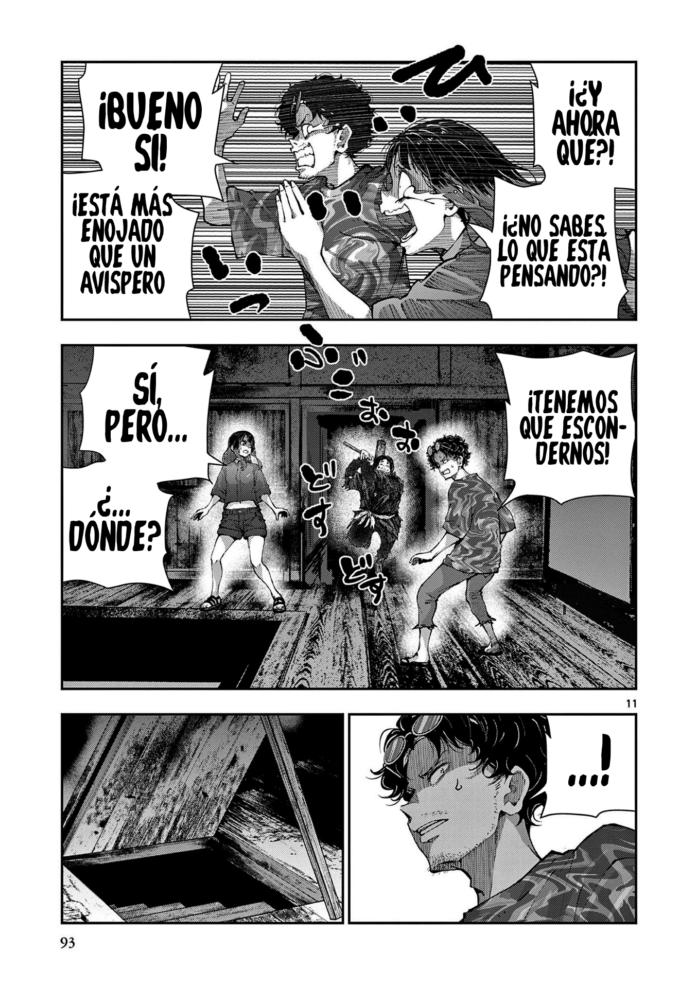 Read Zombie 100 ES Manga Online