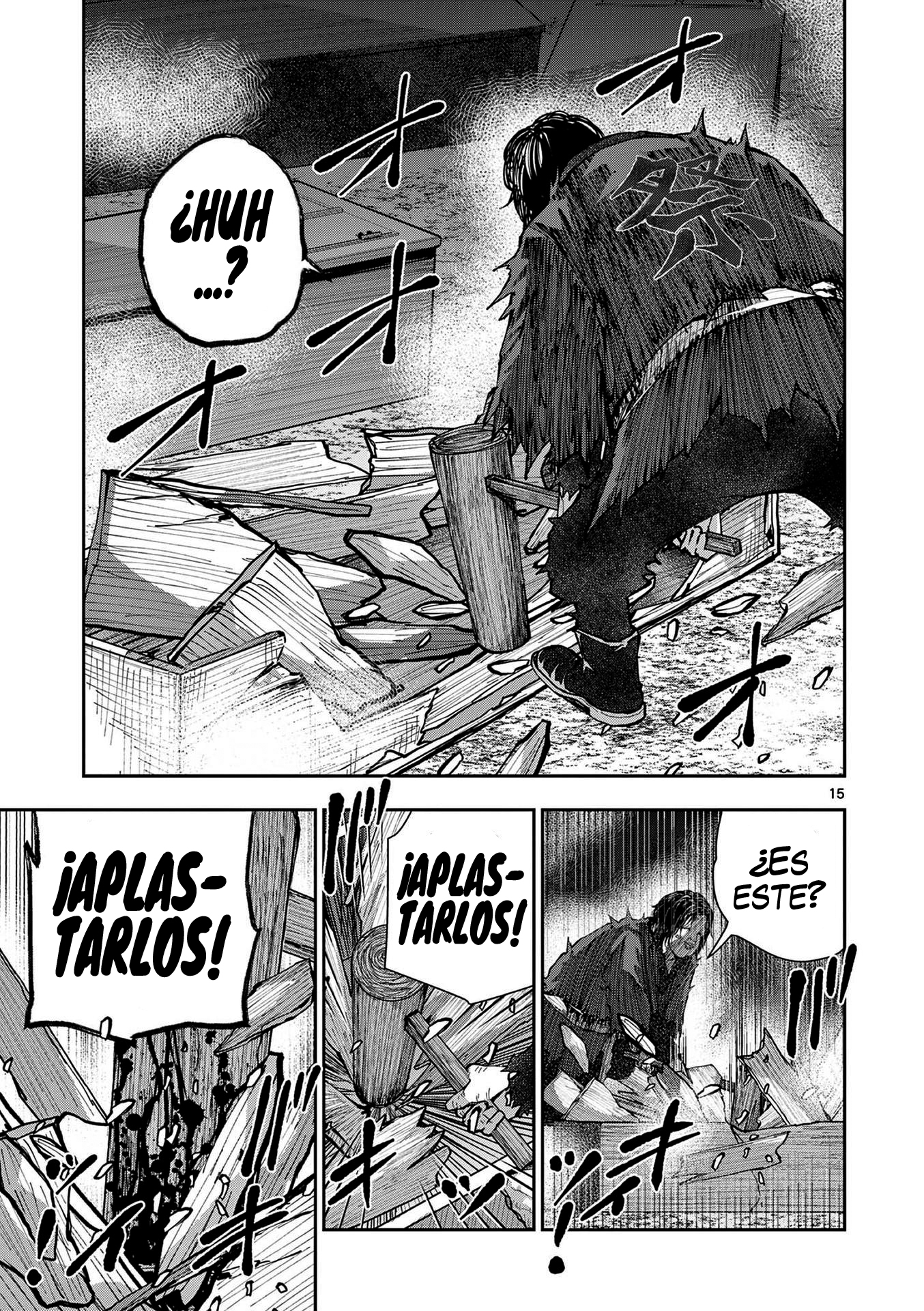 Read Zombie 100 ES Manga Online