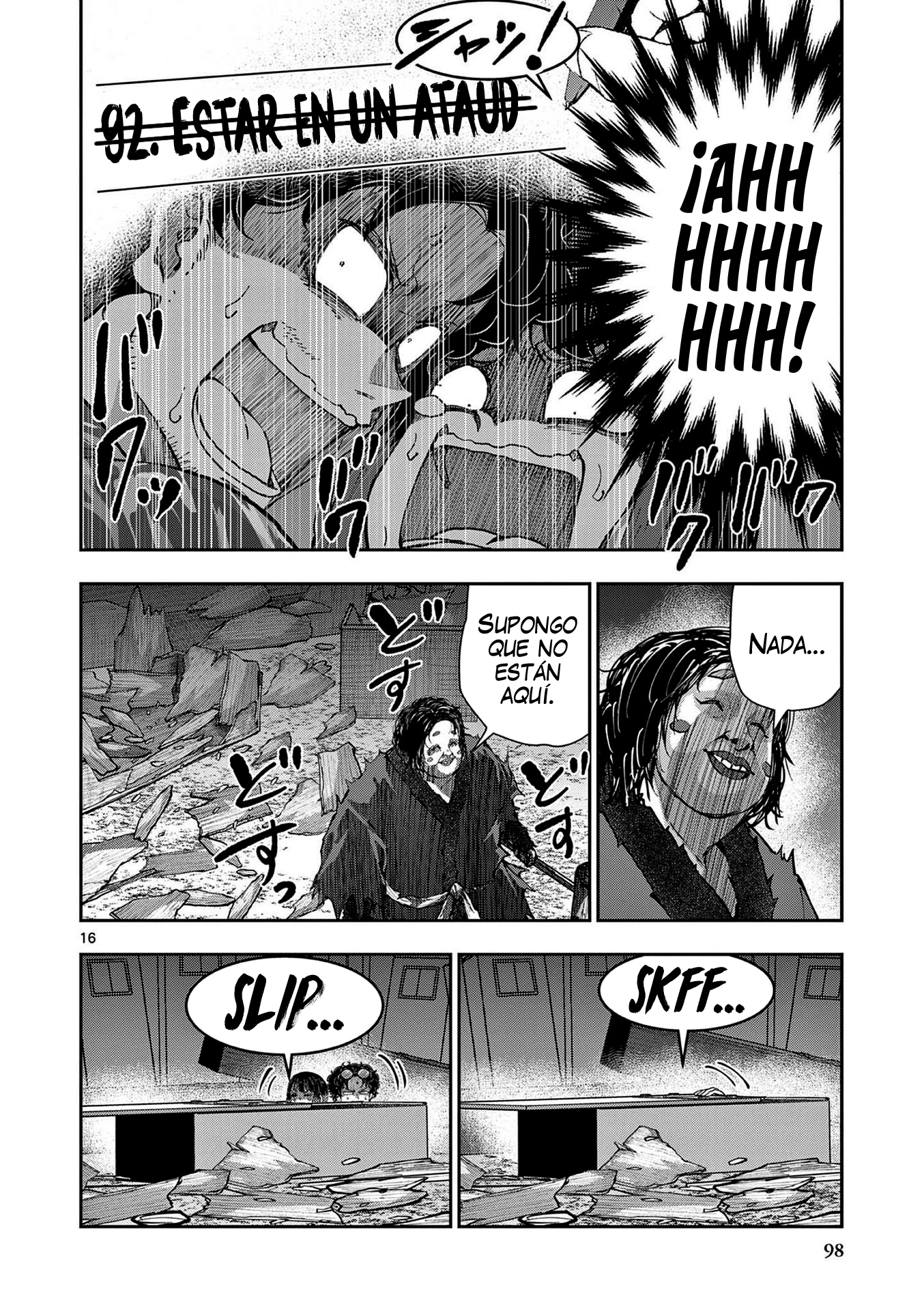 Read Zombie 100 ES Manga Online