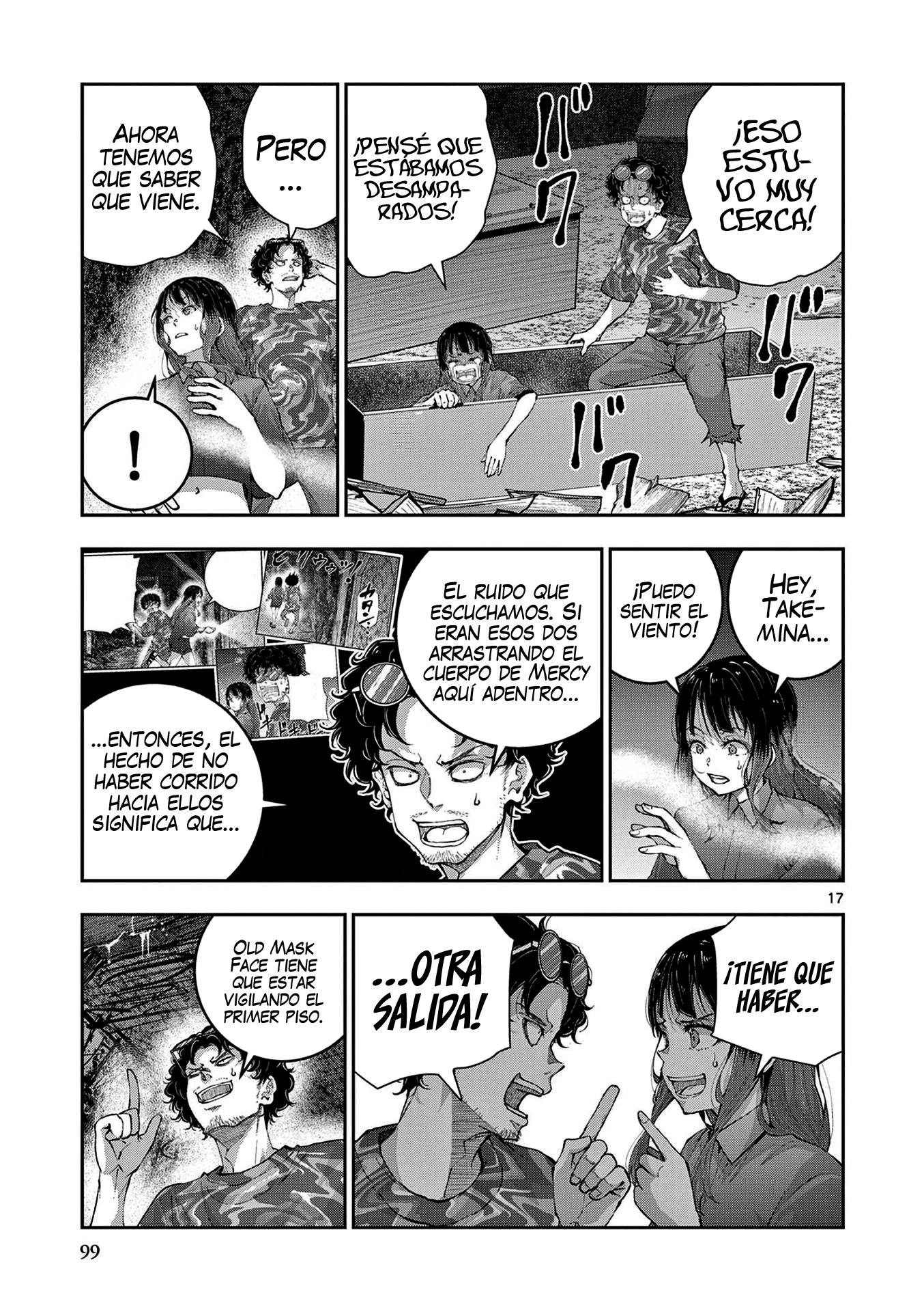 Read Zombie 100 ES Manga Online