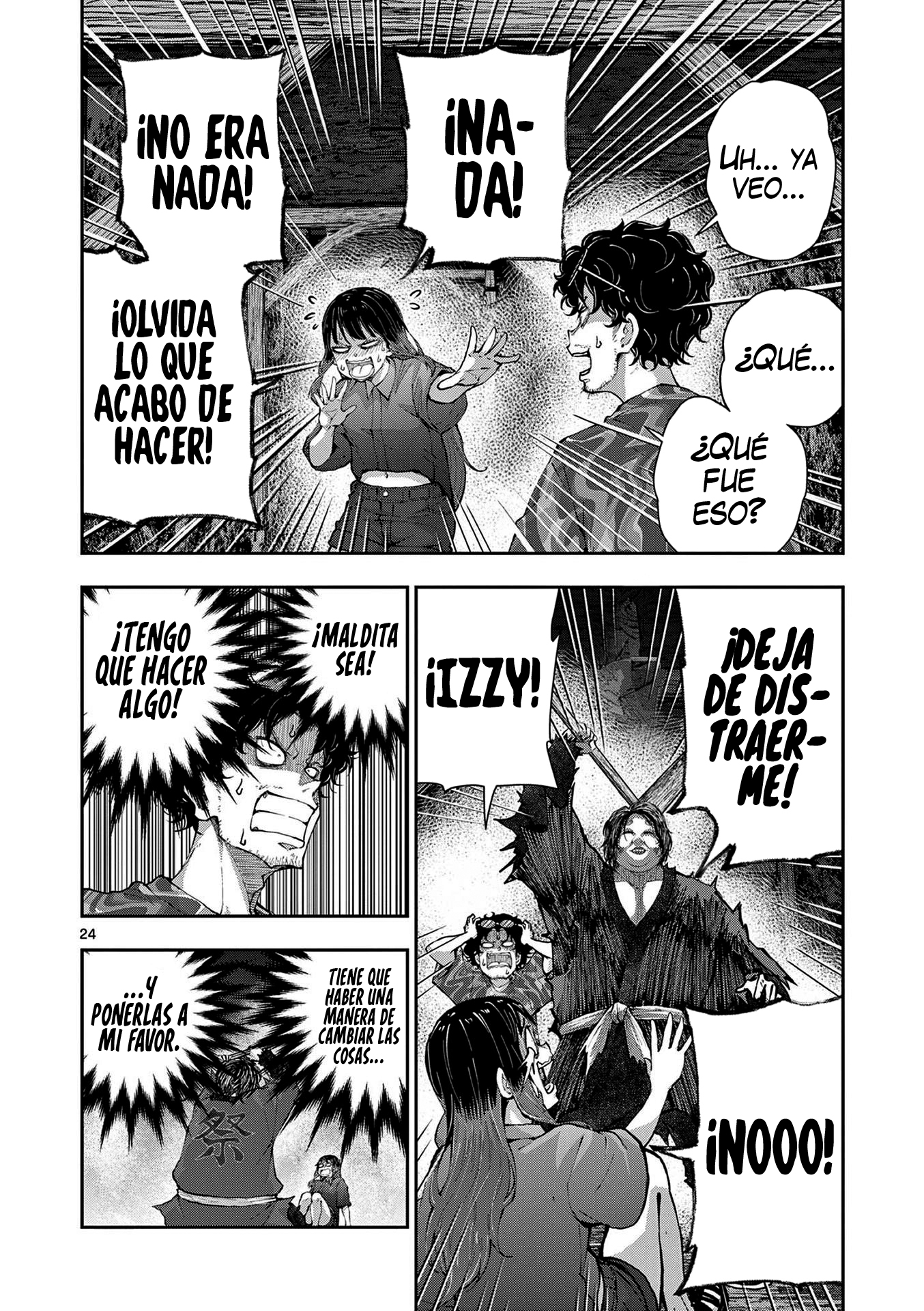 Read Zombie 100 ES Manga Online