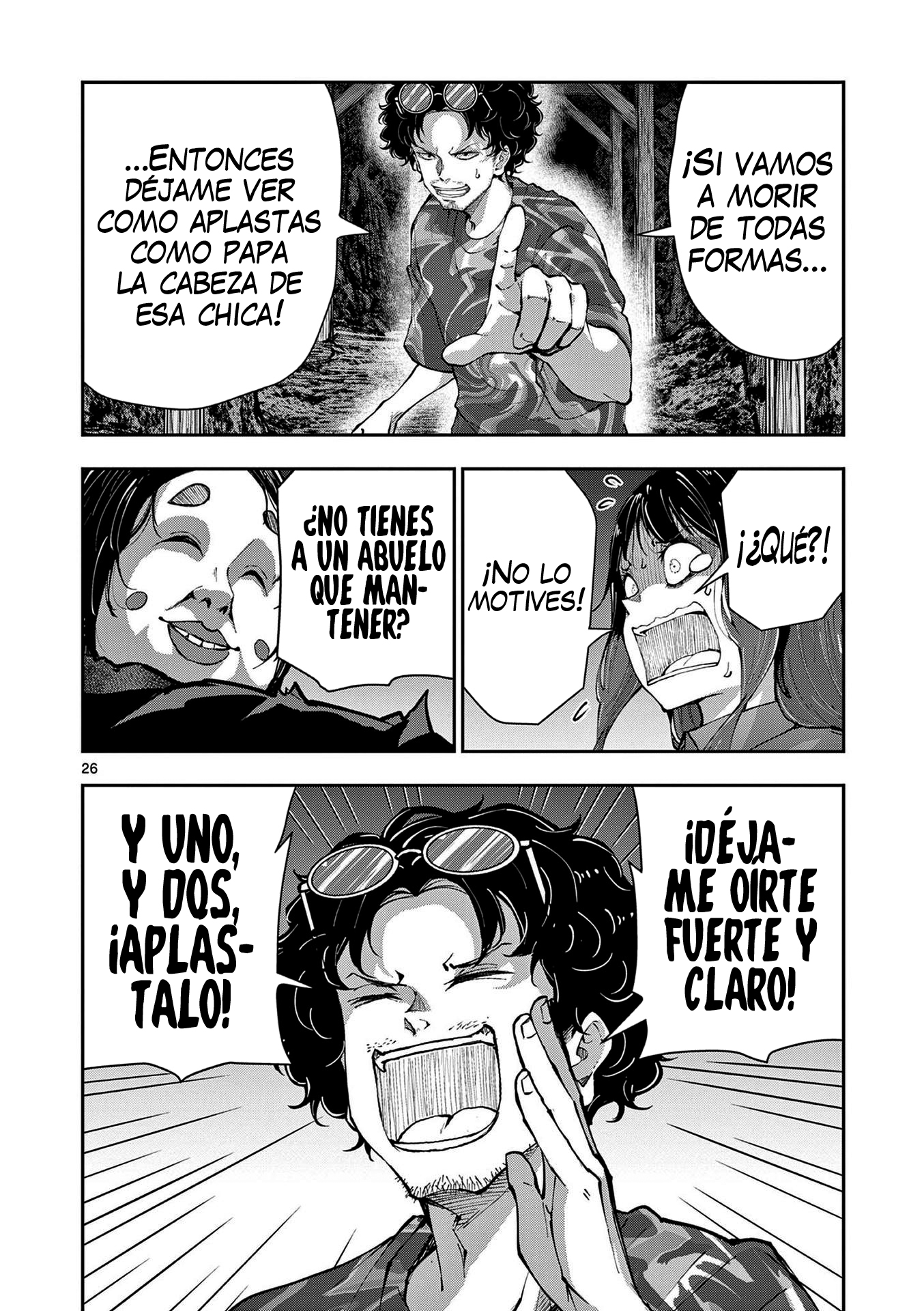 Read Zombie 100 ES Manga Online