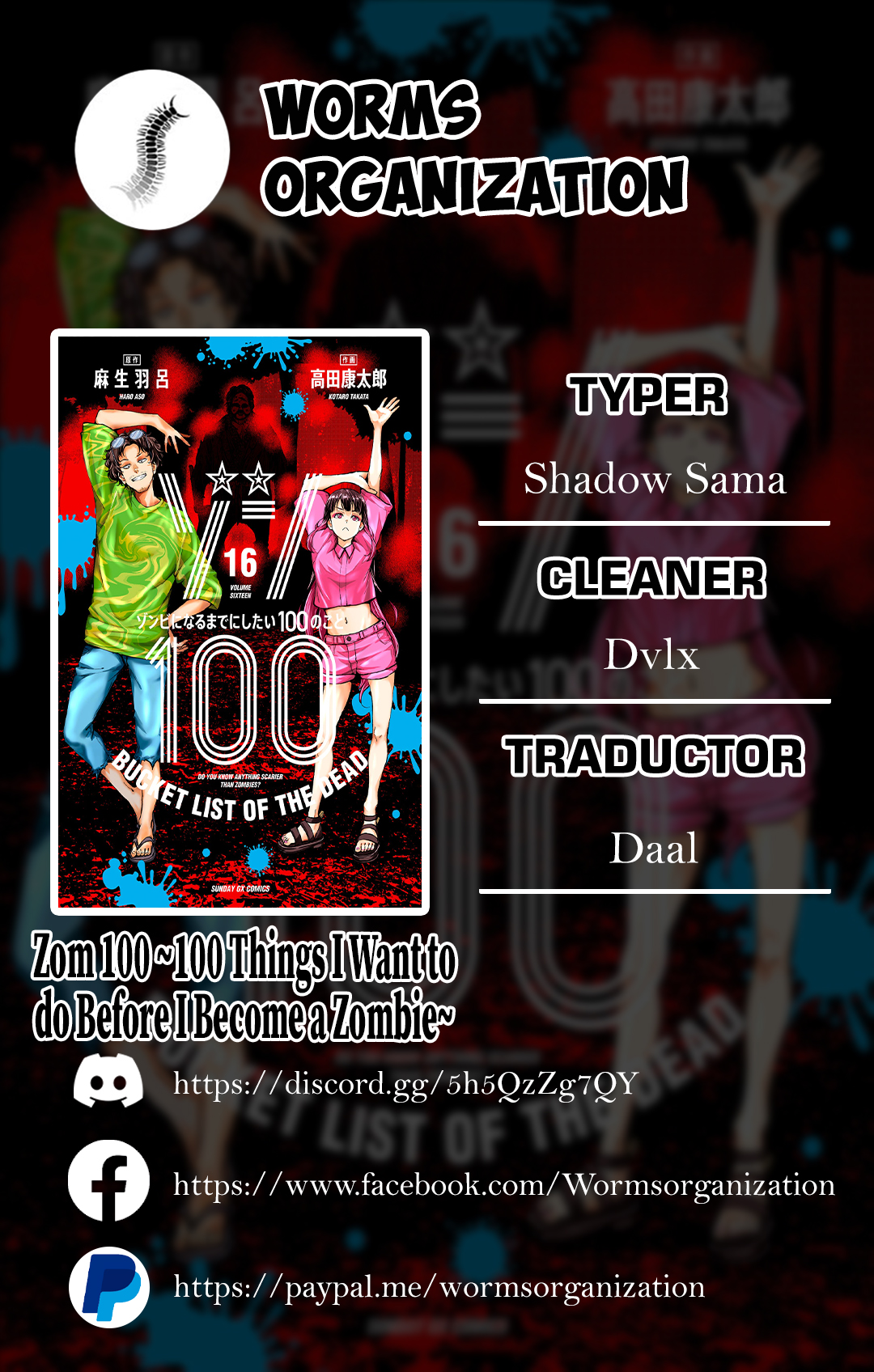 Read Zombie 100 ES Manga Online