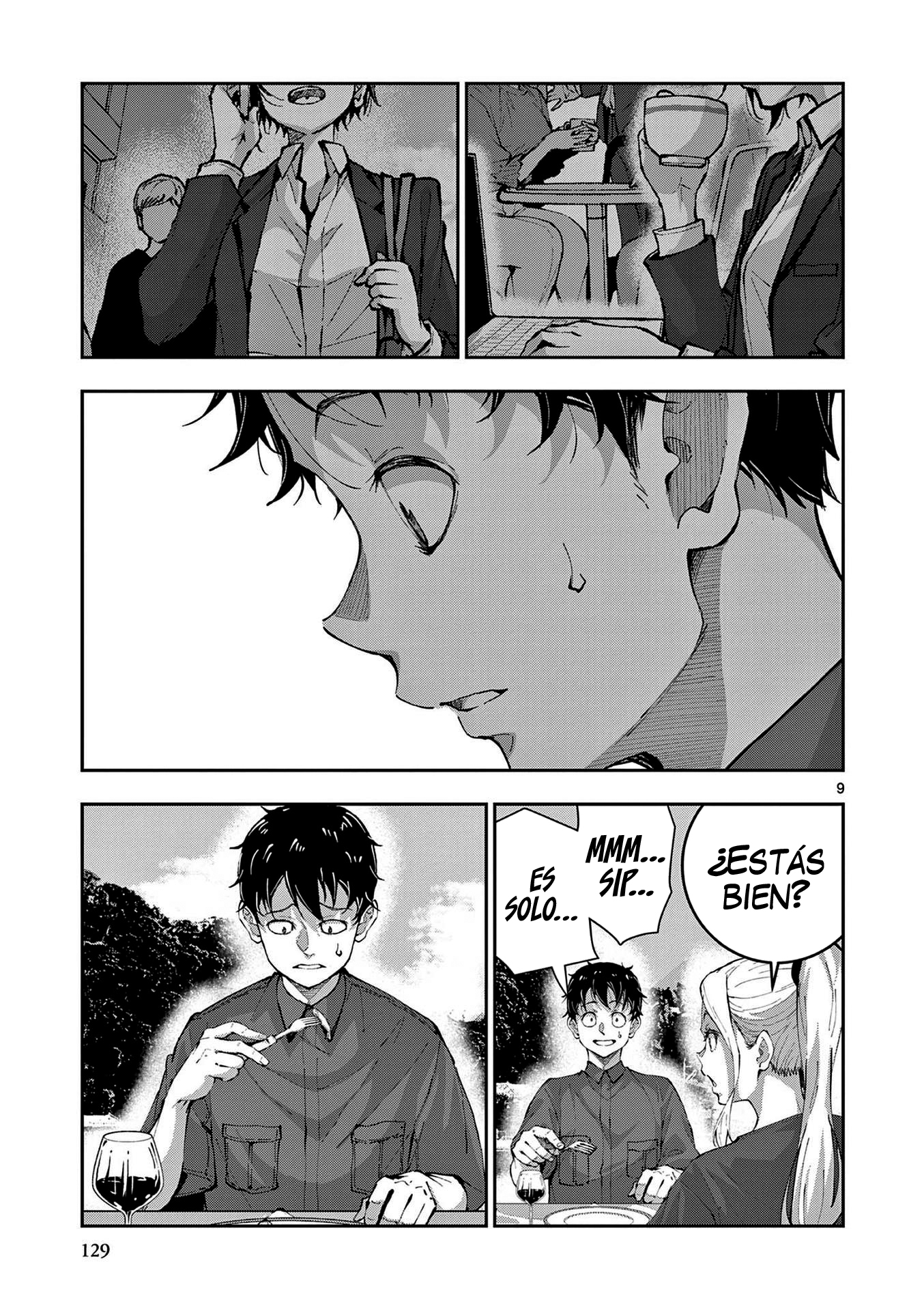 Read Zombie 100 ES Manga Online