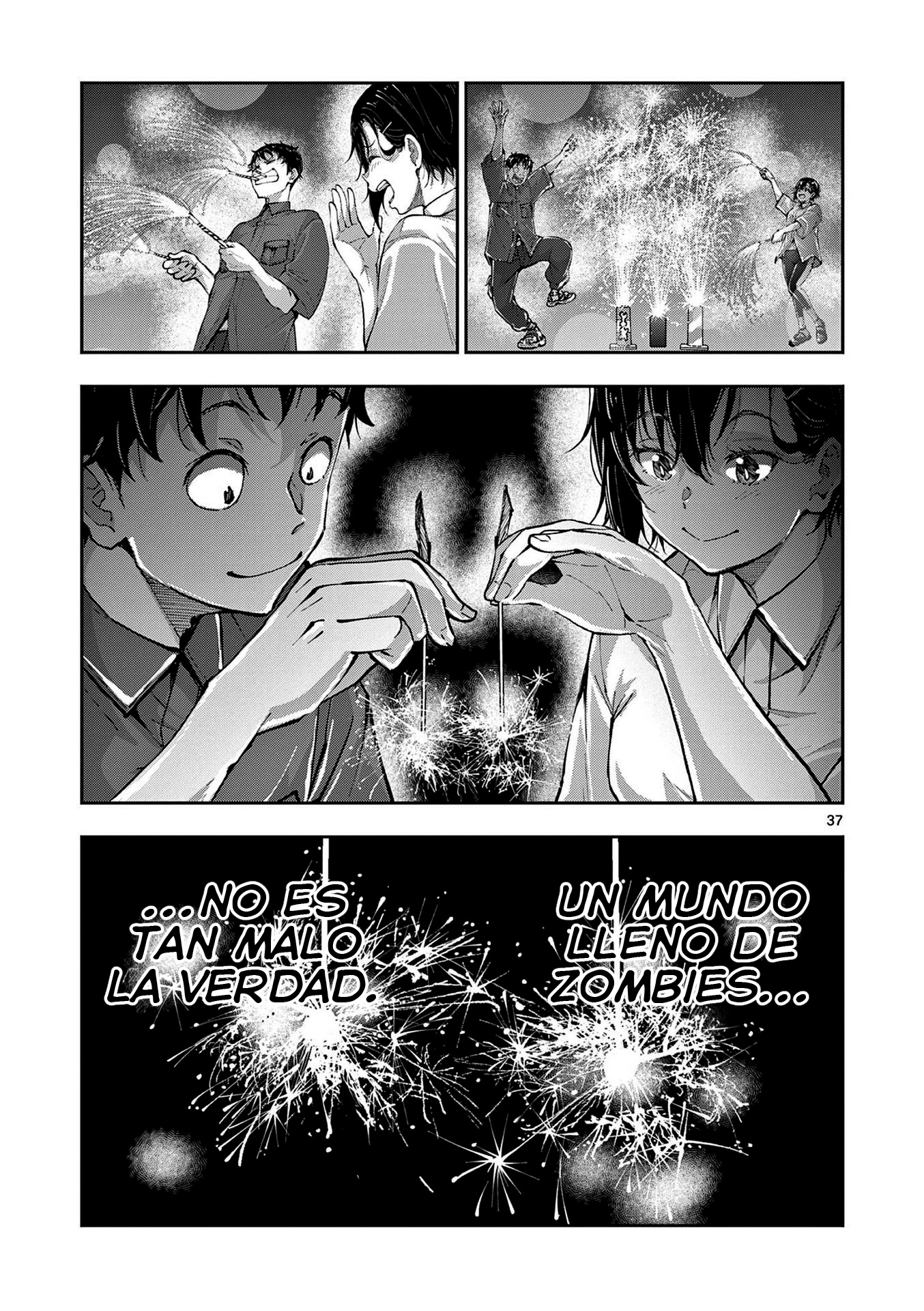 Read Zombie 100 ES Manga Online