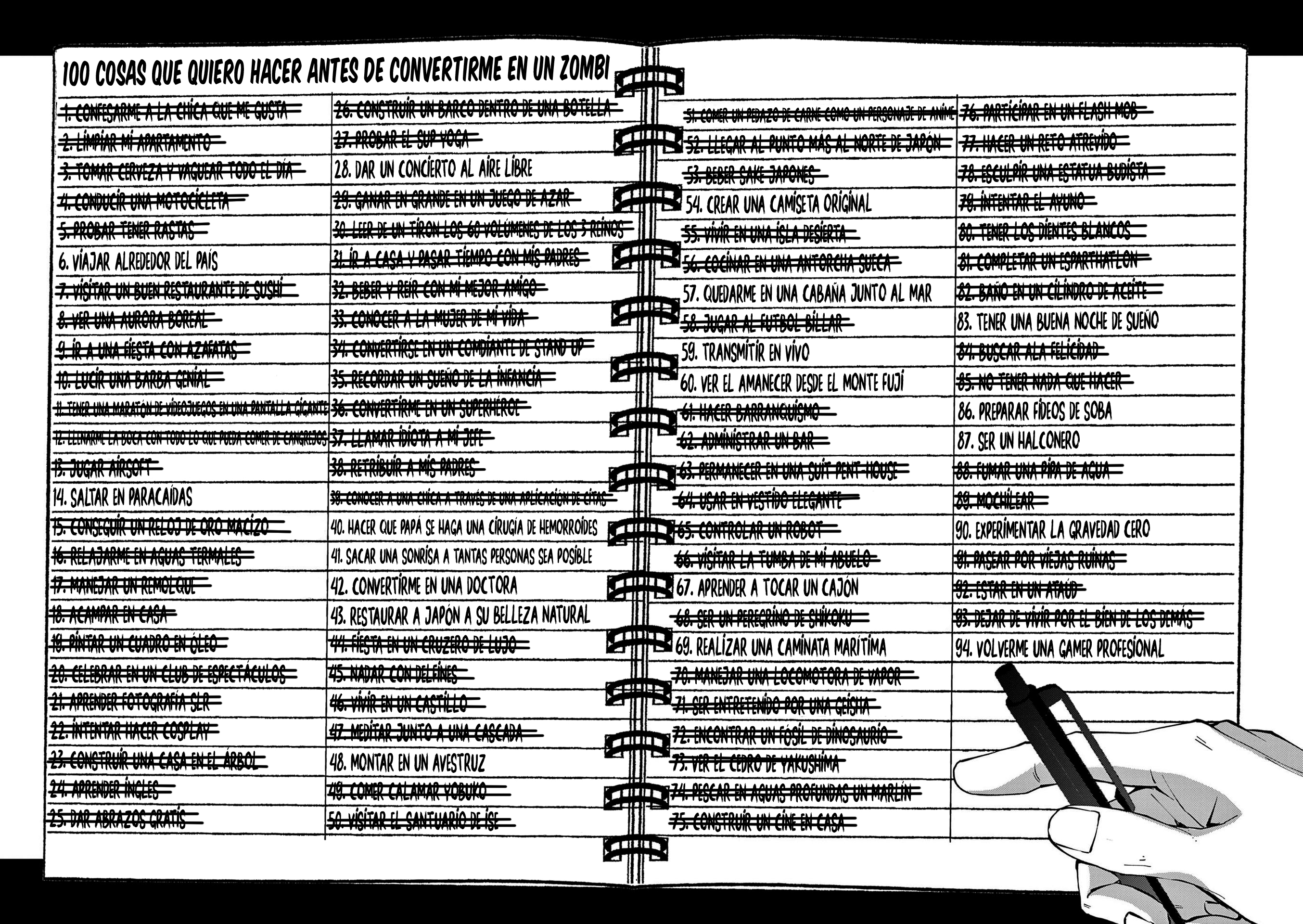 Read Zombie 100 ES Manga Online