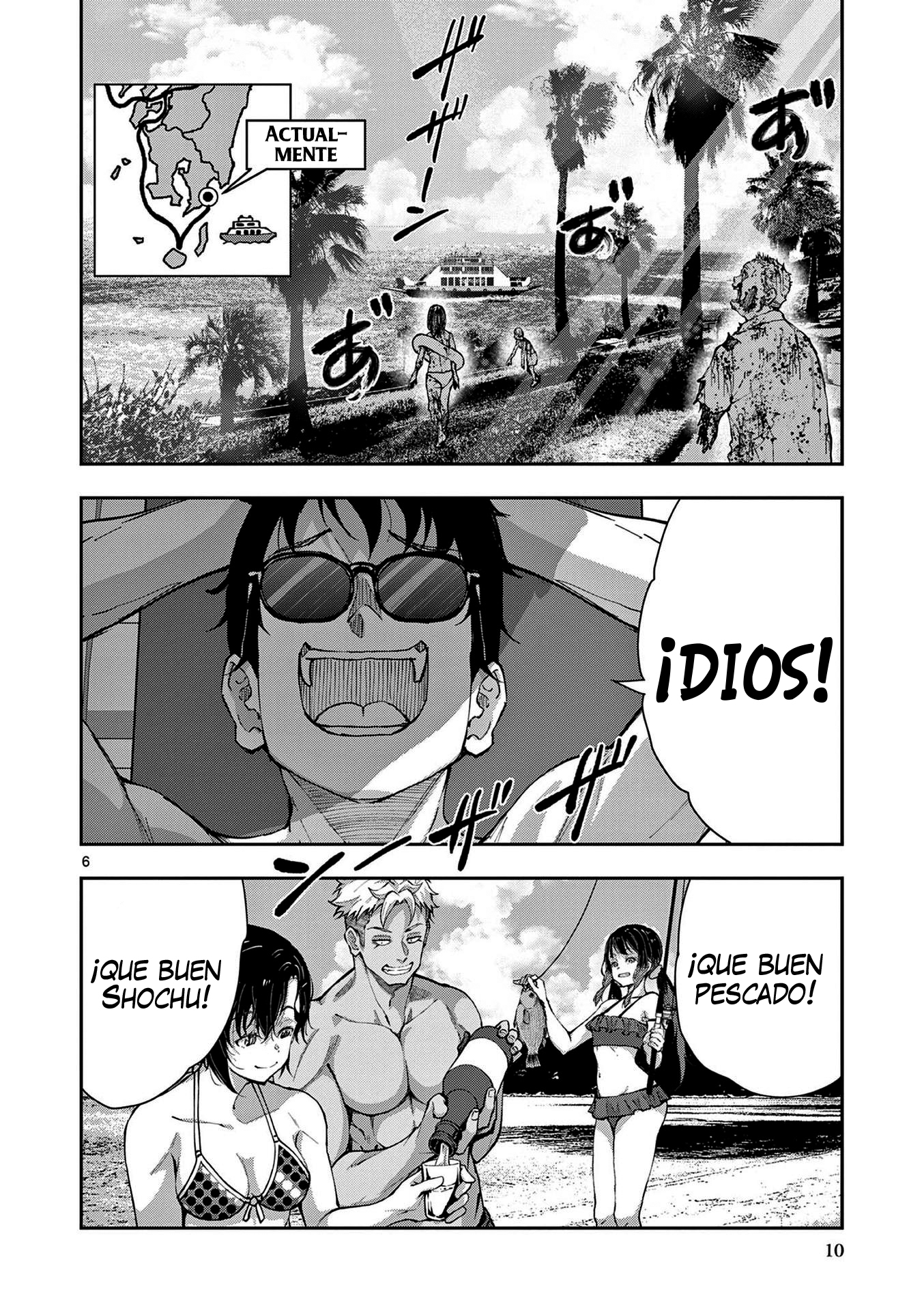 Read Zombie 100 ES Manga Online