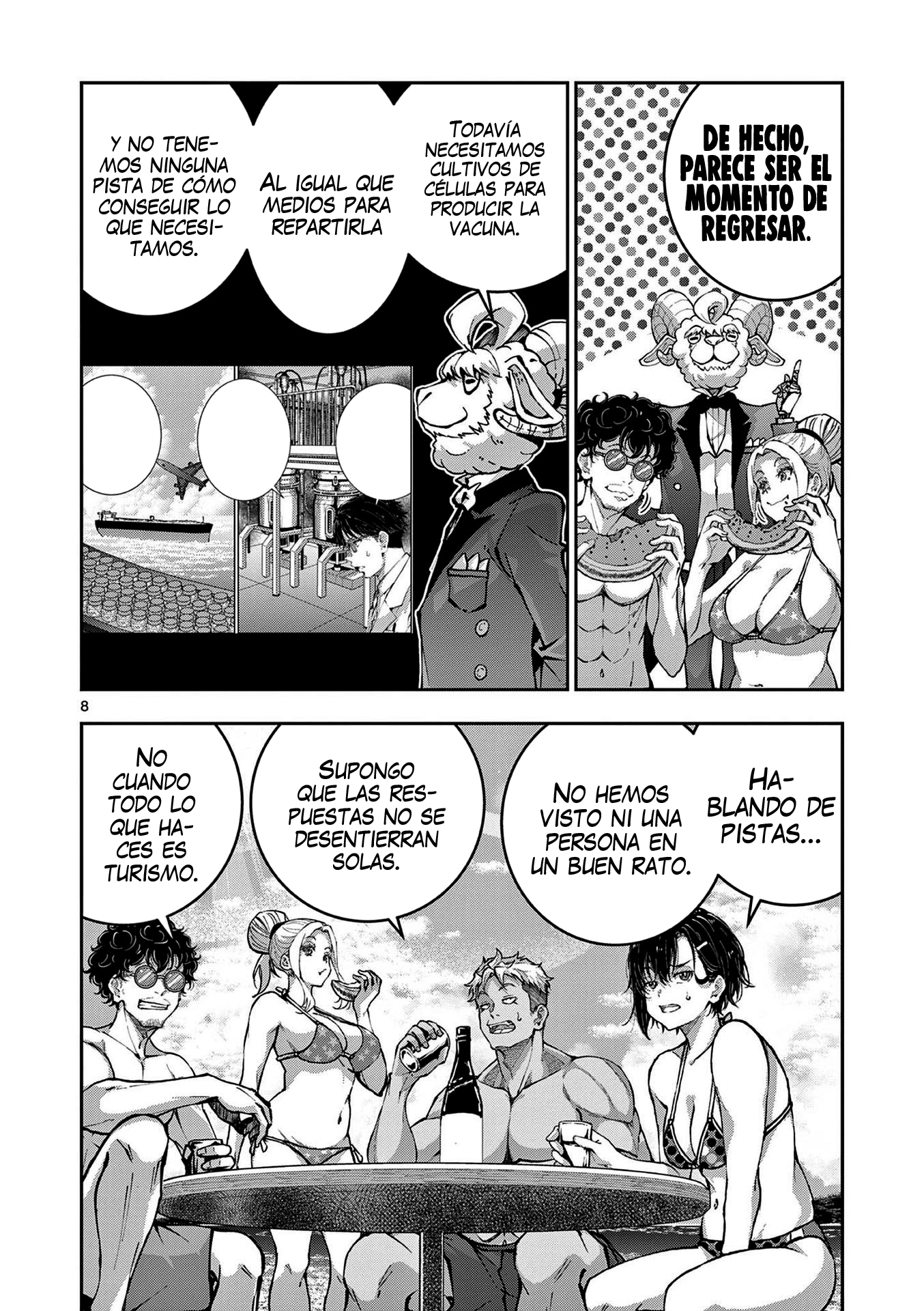 Read Zombie 100 ES Manga Online