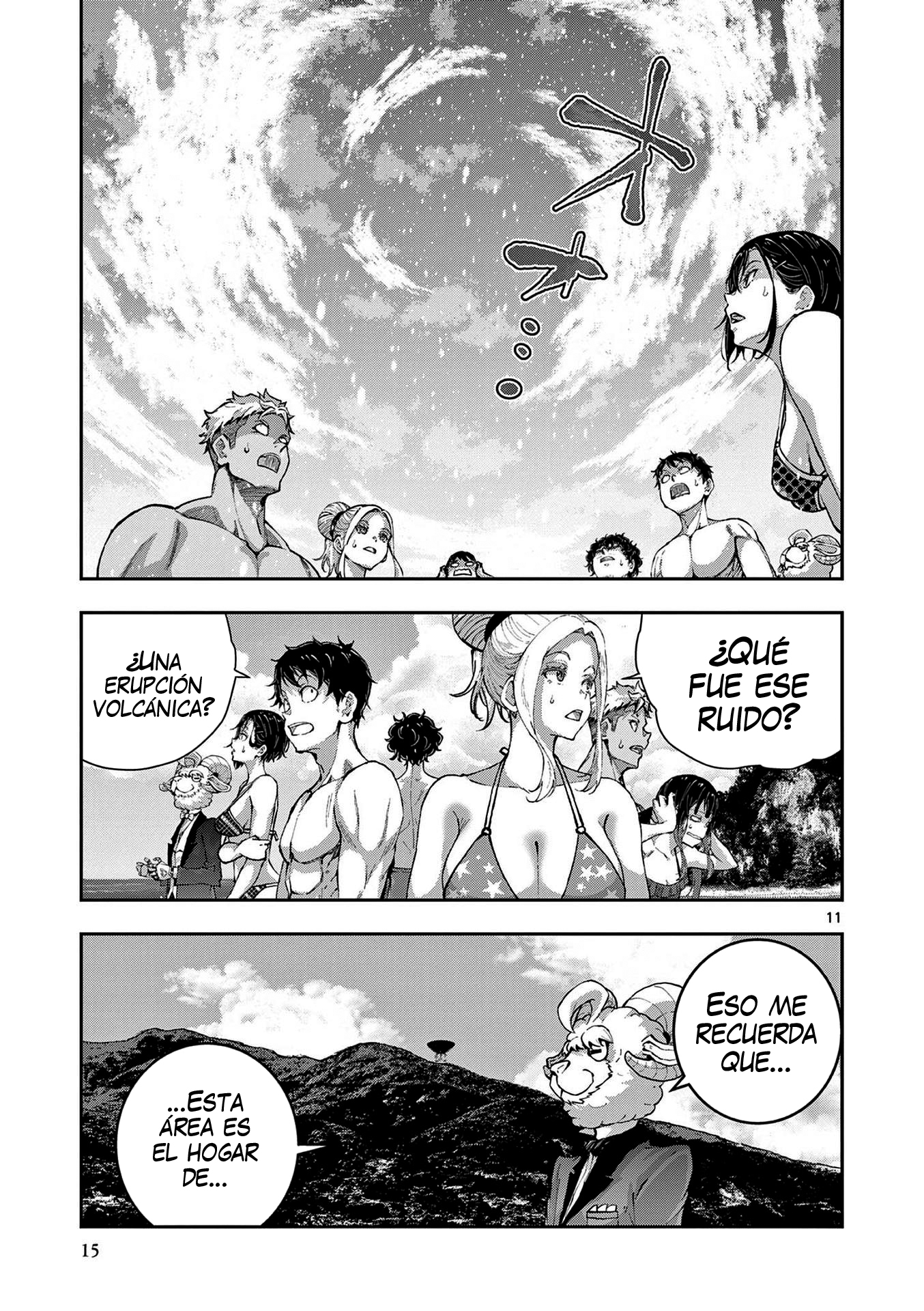 Read Zombie 100 ES Manga Online