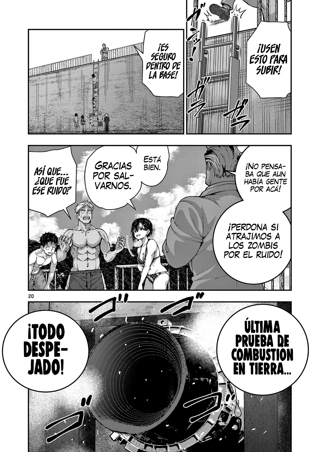 Read Zombie 100 ES Manga Online