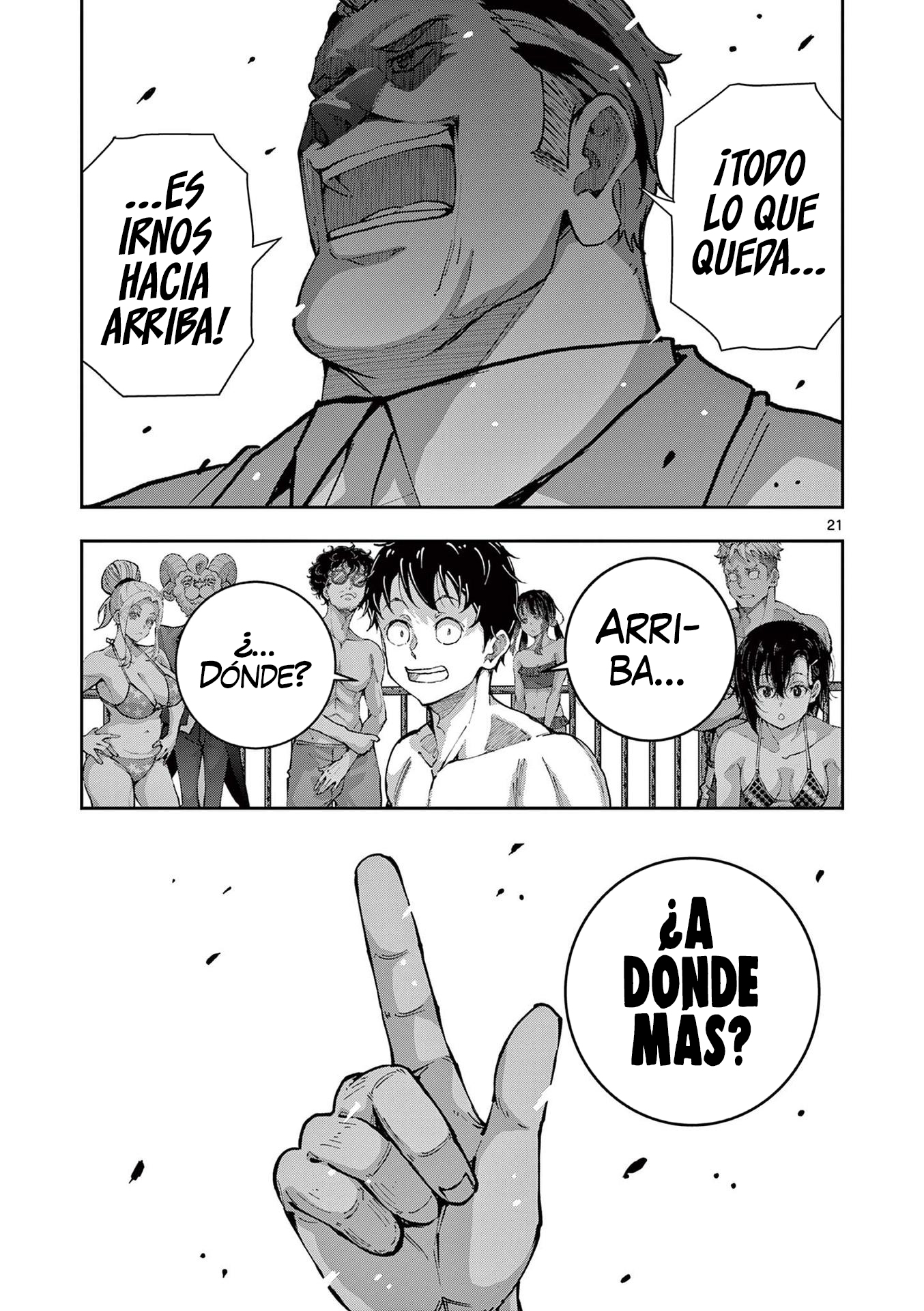 Read Zombie 100 ES Manga Online