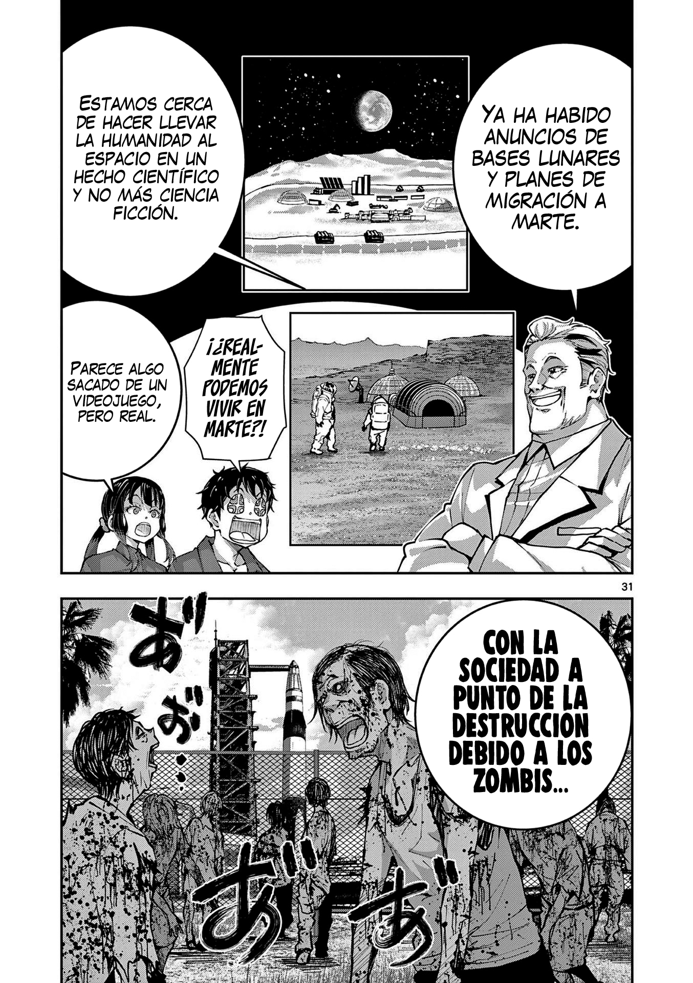 Read Zombie 100 ES Manga Online