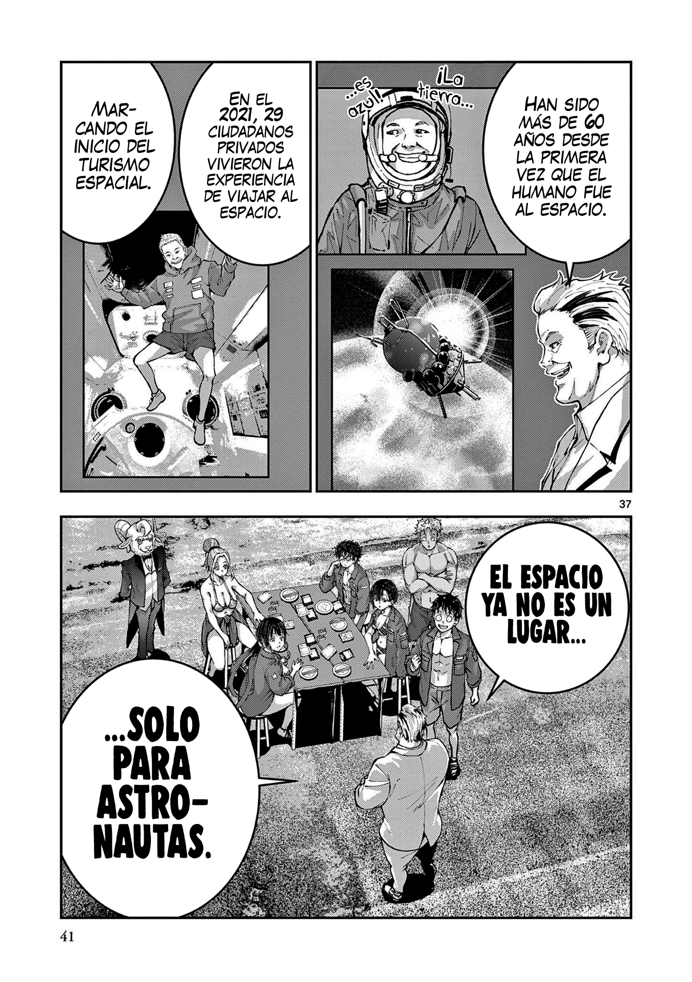 Read Zombie 100 ES Manga Online