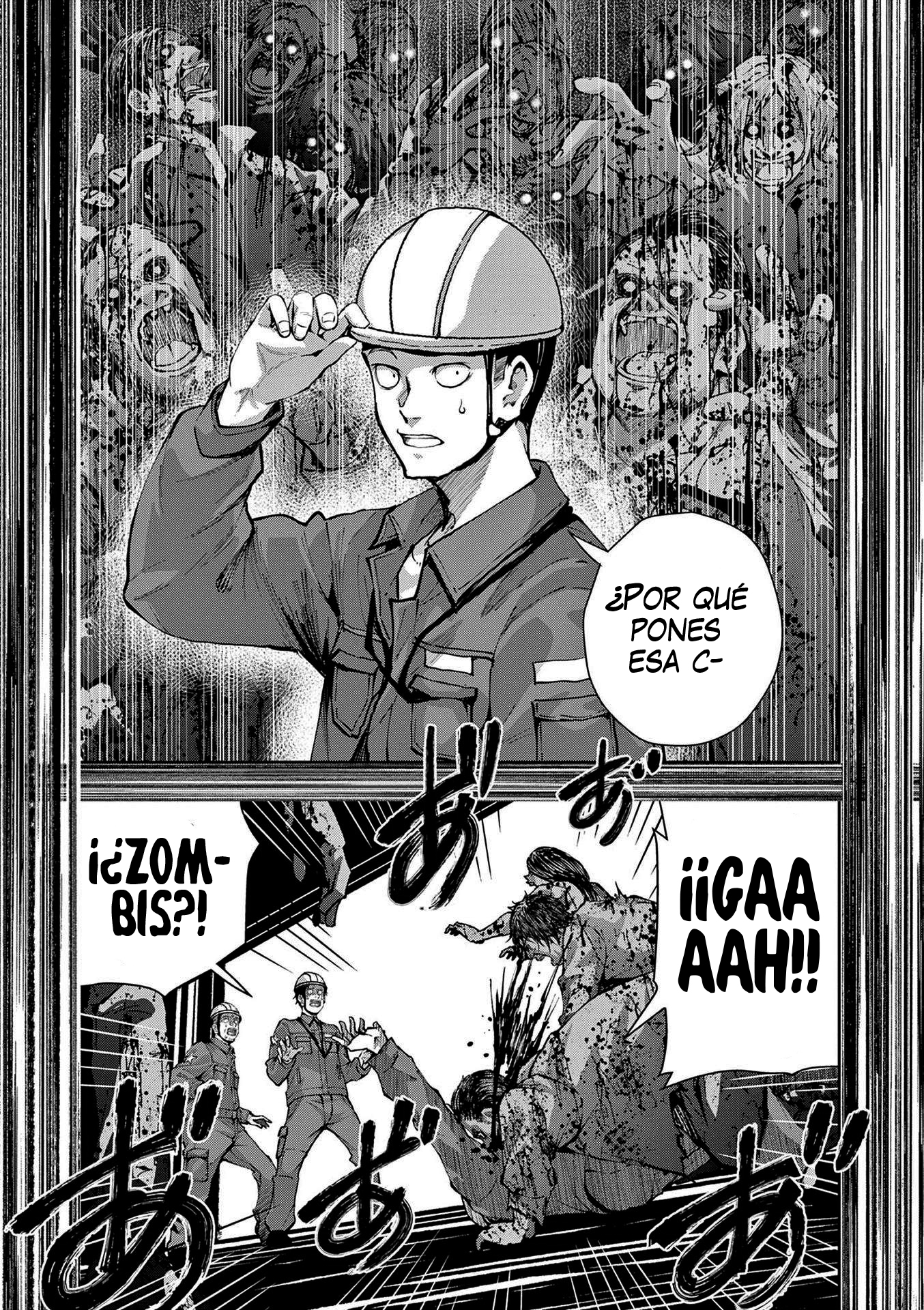 Read Zombie 100 ES Manga Online