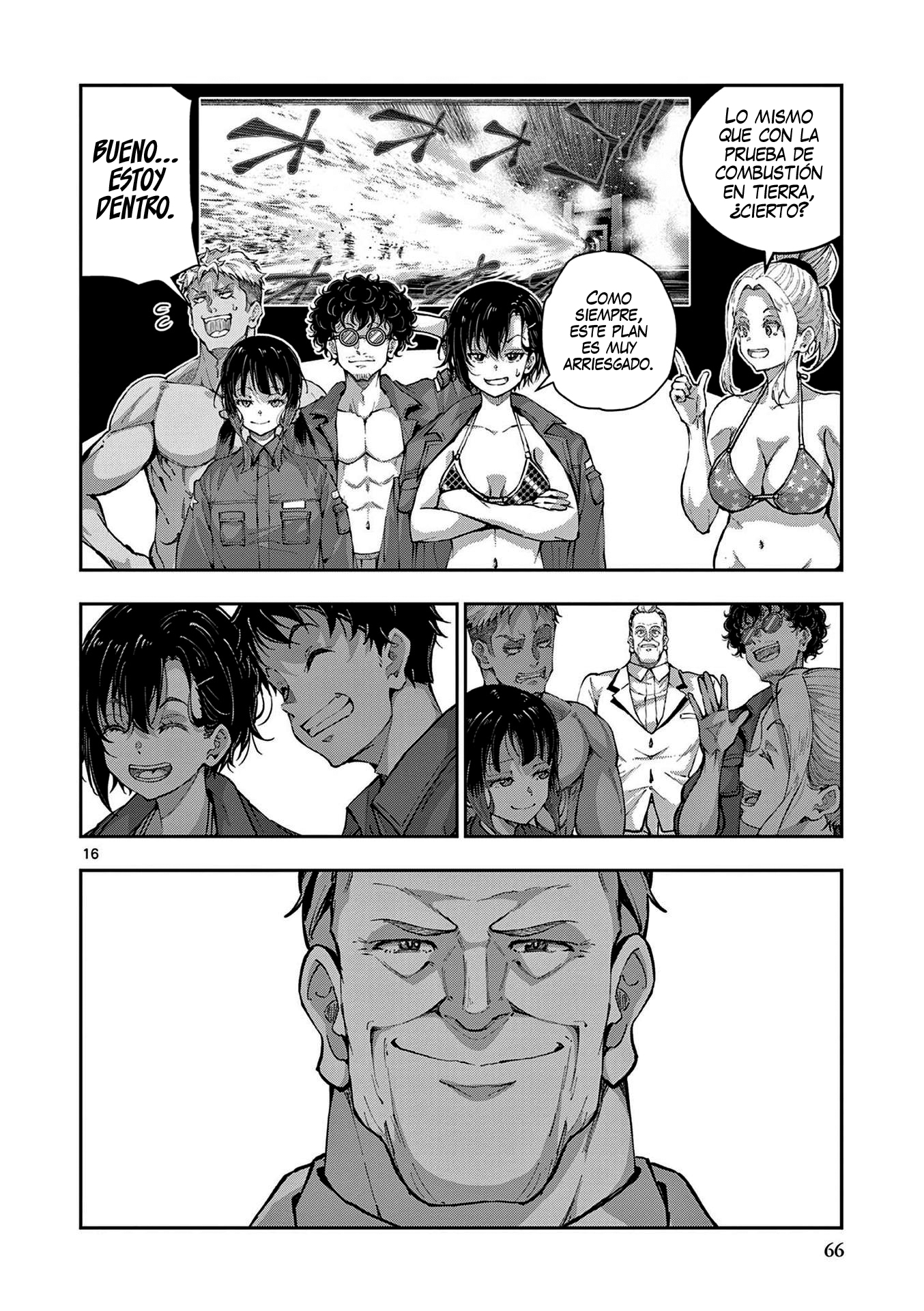 Read Zombie 100 ES Manga Online