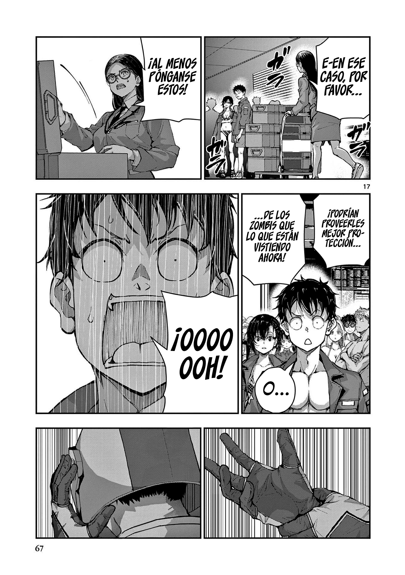 Read Zombie 100 ES Manga Online