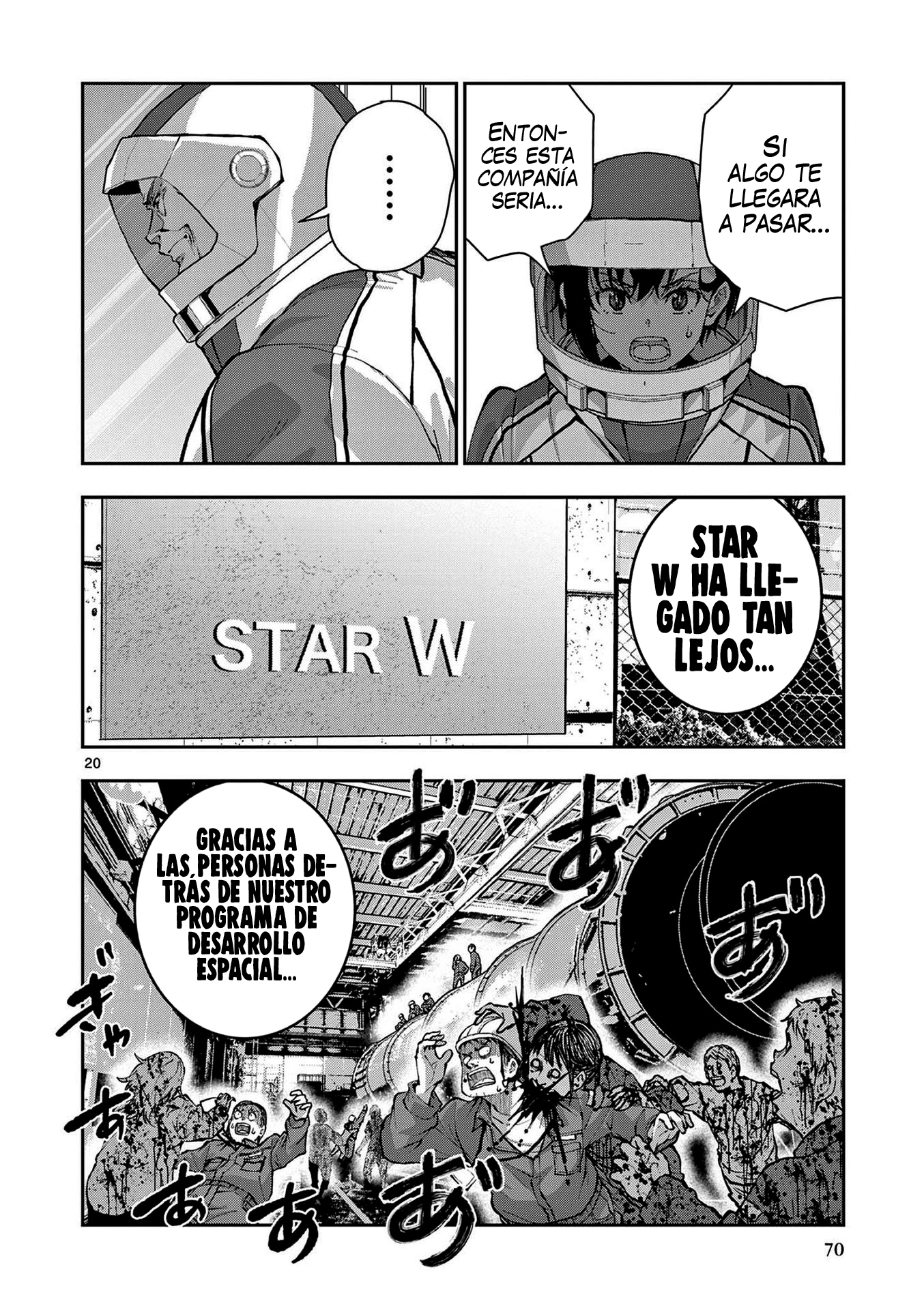 Read Zombie 100 ES Manga Online