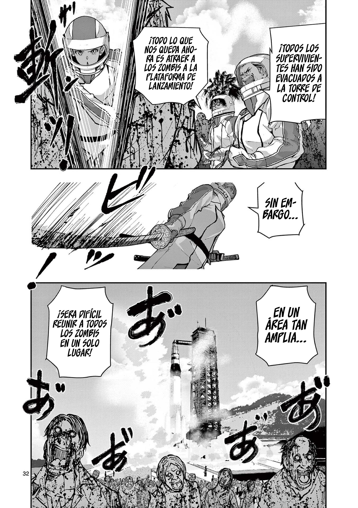 Read Zombie 100 ES Manga Online