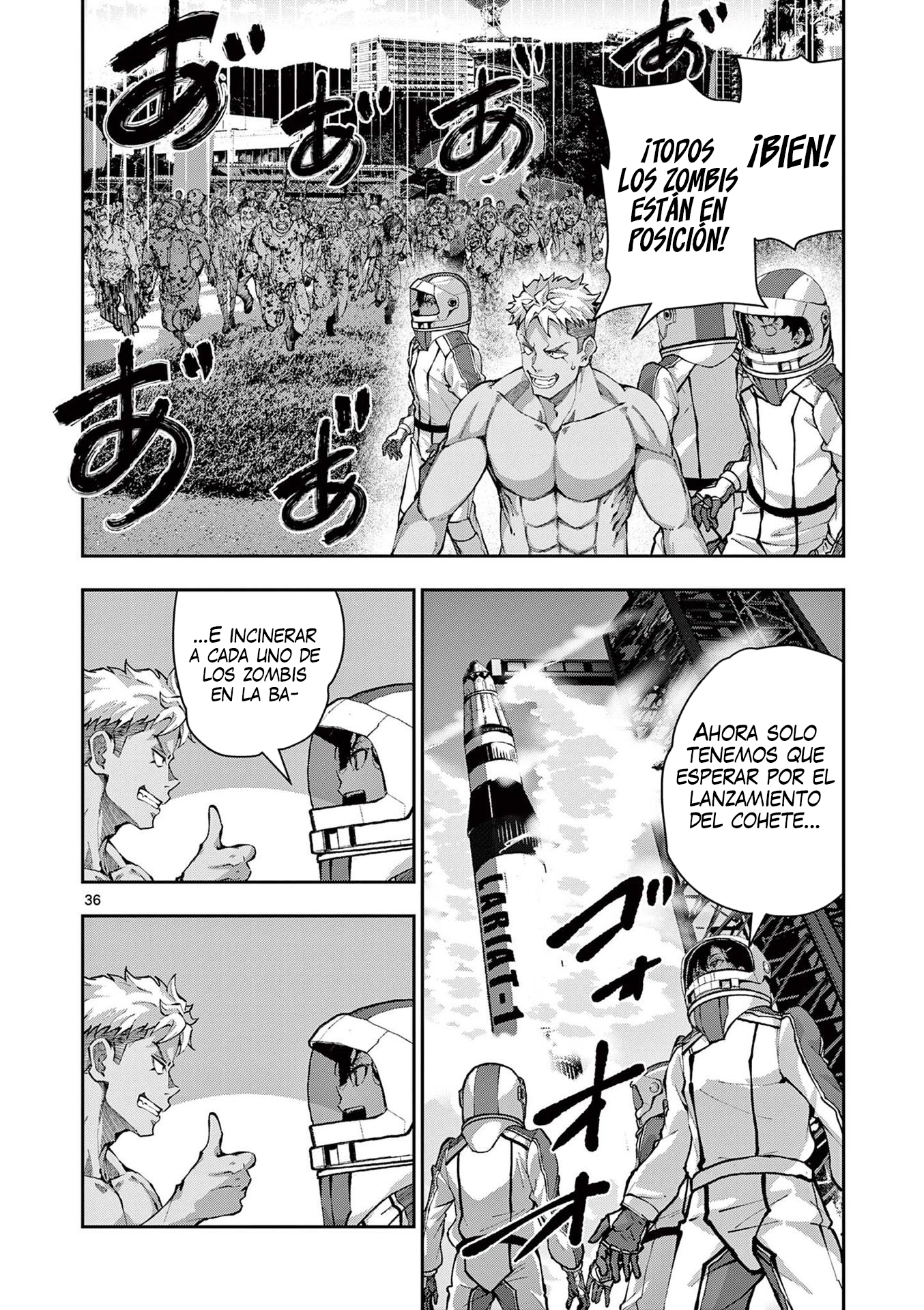 Read Zombie 100 ES Manga Online