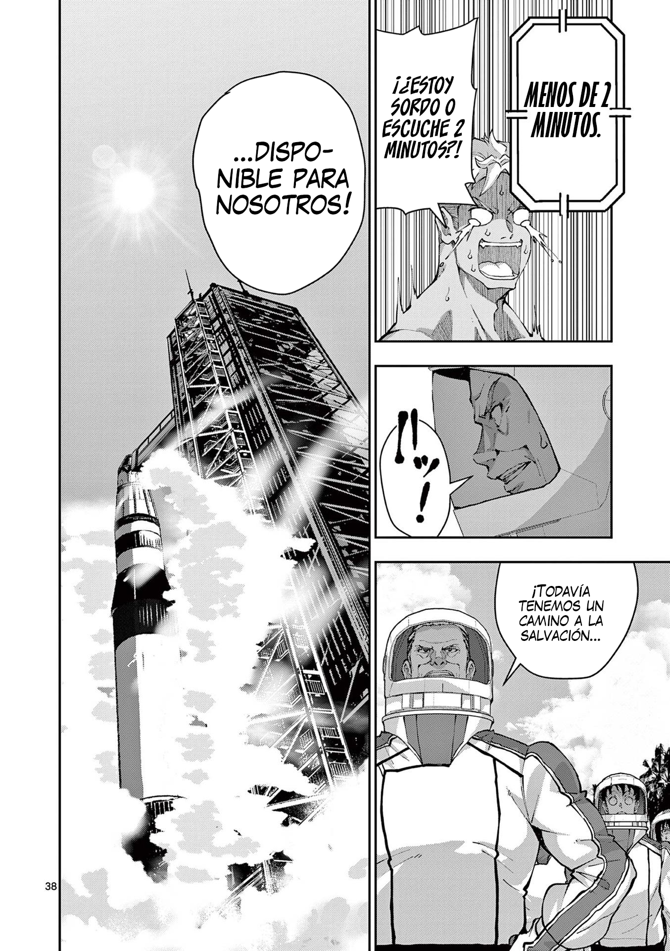 Read Zombie 100 ES Manga Online