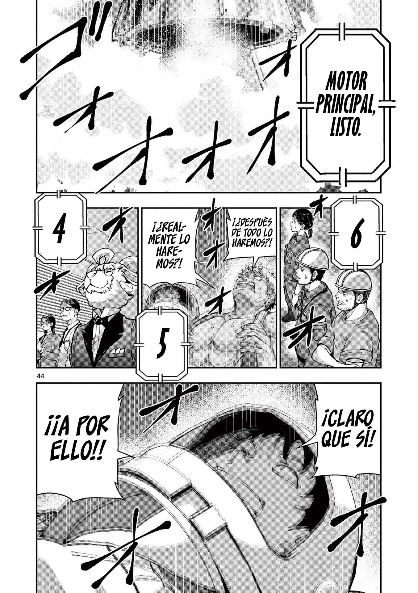 Read Zombie 100 ES Manga Online