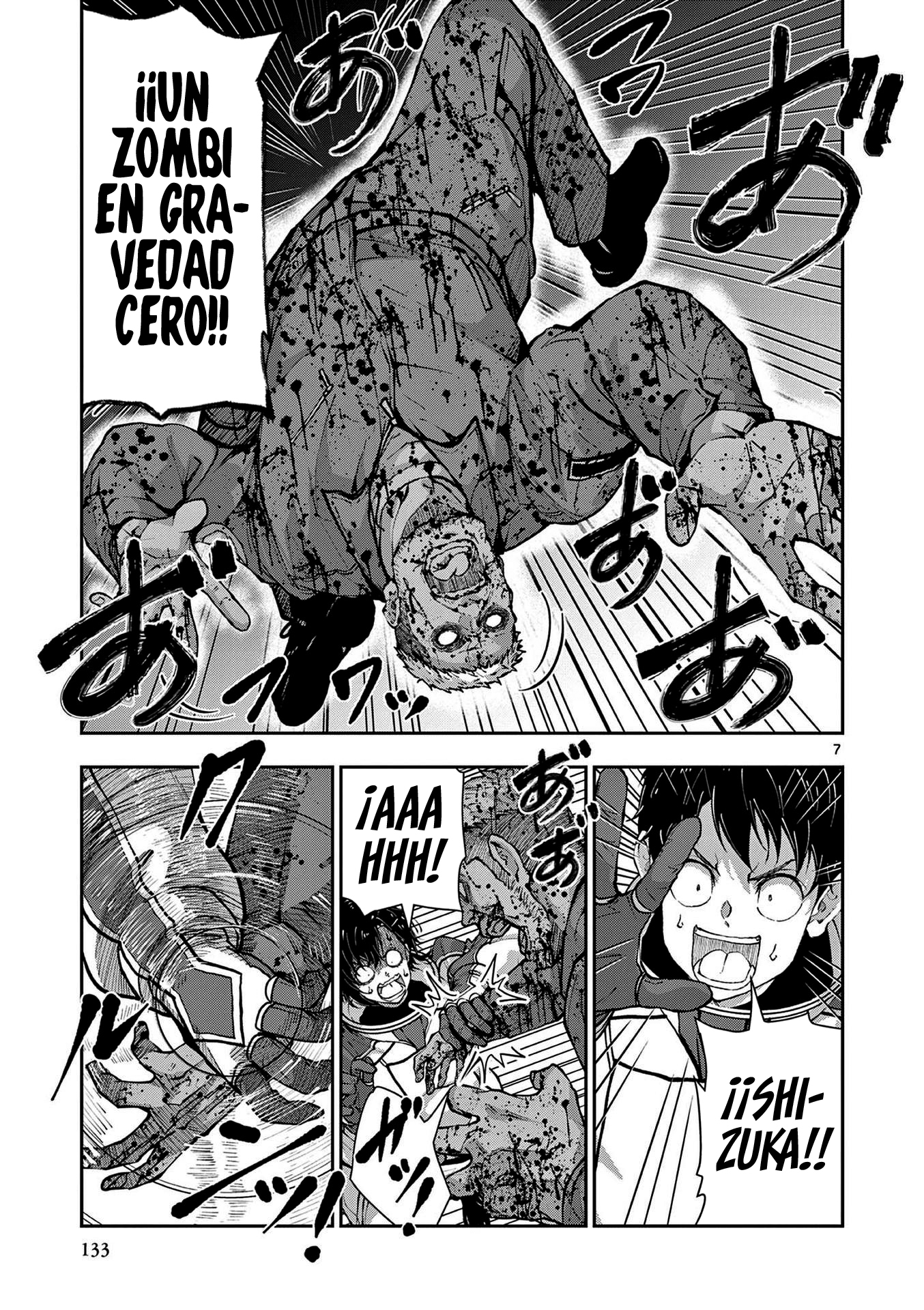 Read Zombie 100 ES Manga Online