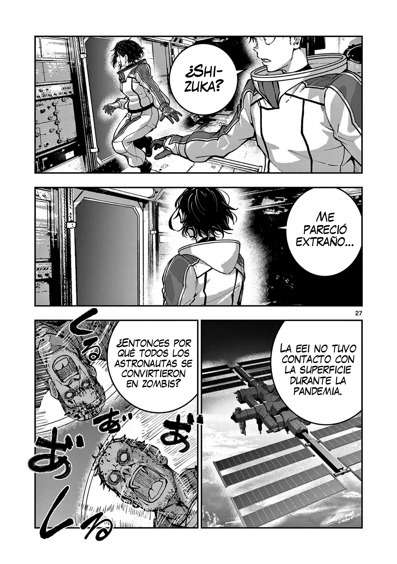 Read Zombie 100 ES Manga Online