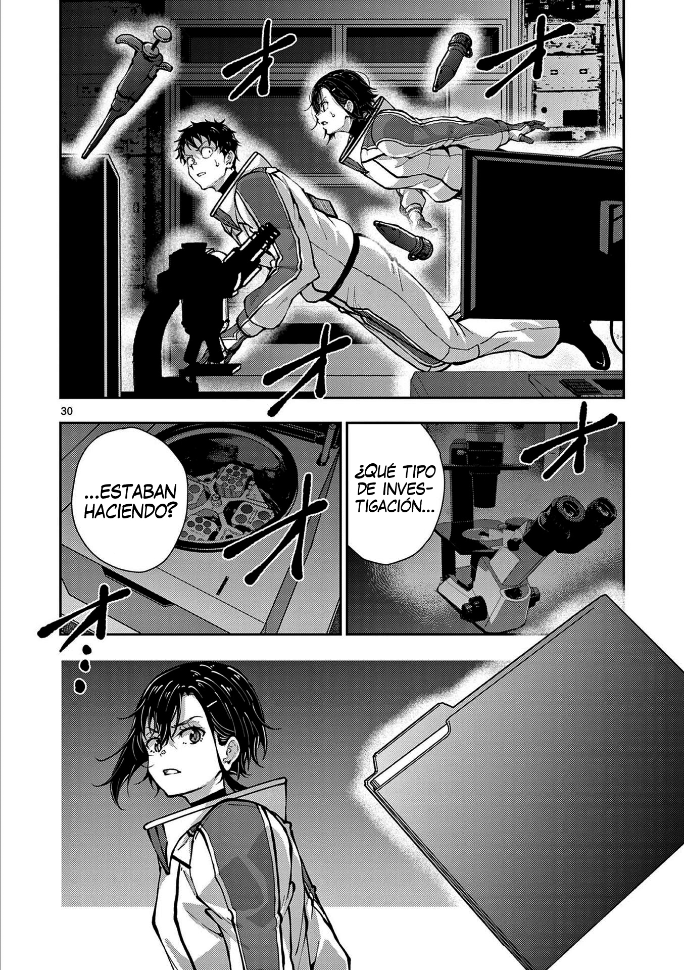 Read Zombie 100 ES Manga Online