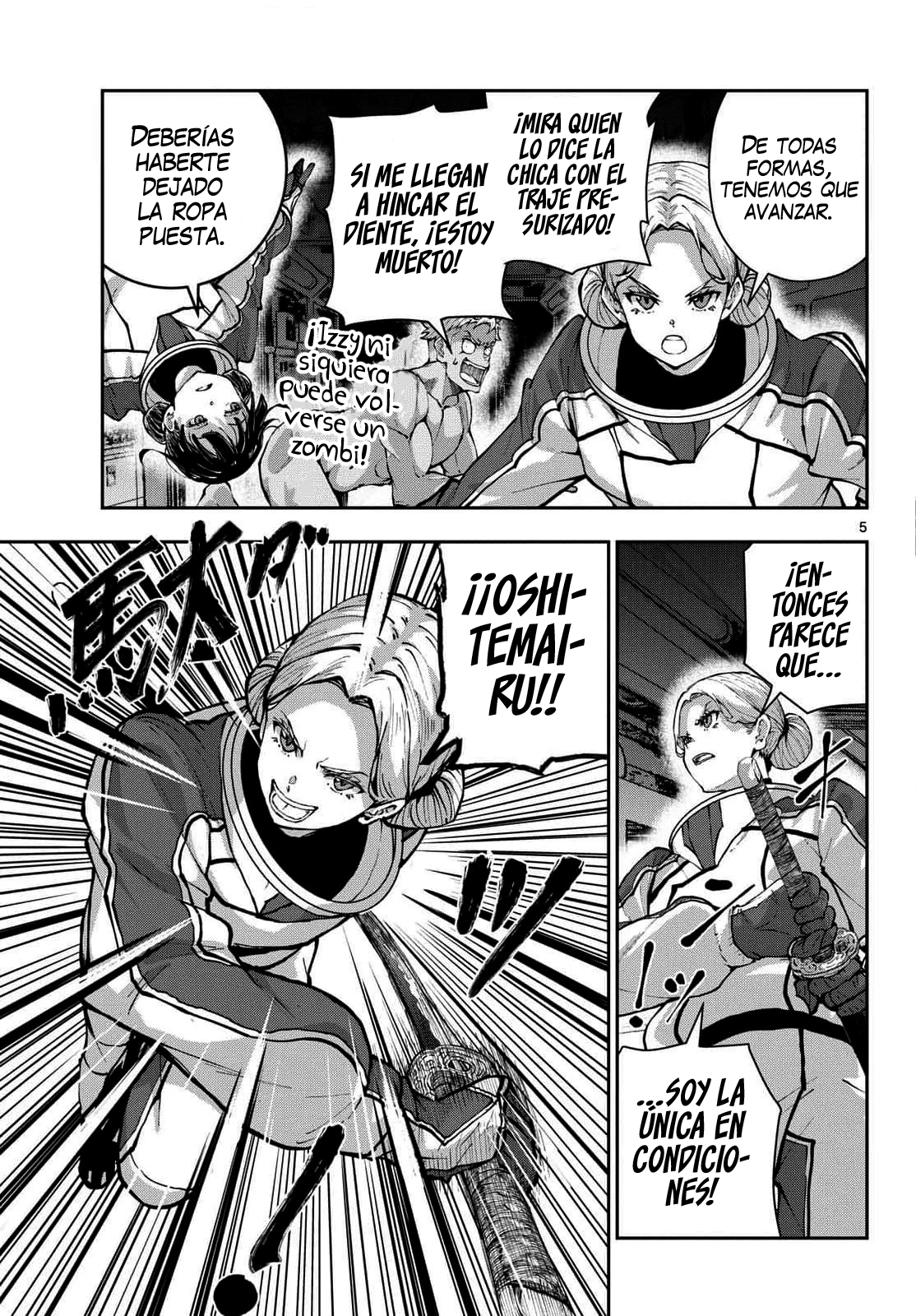 Read Zombie 100 ES Manga Online