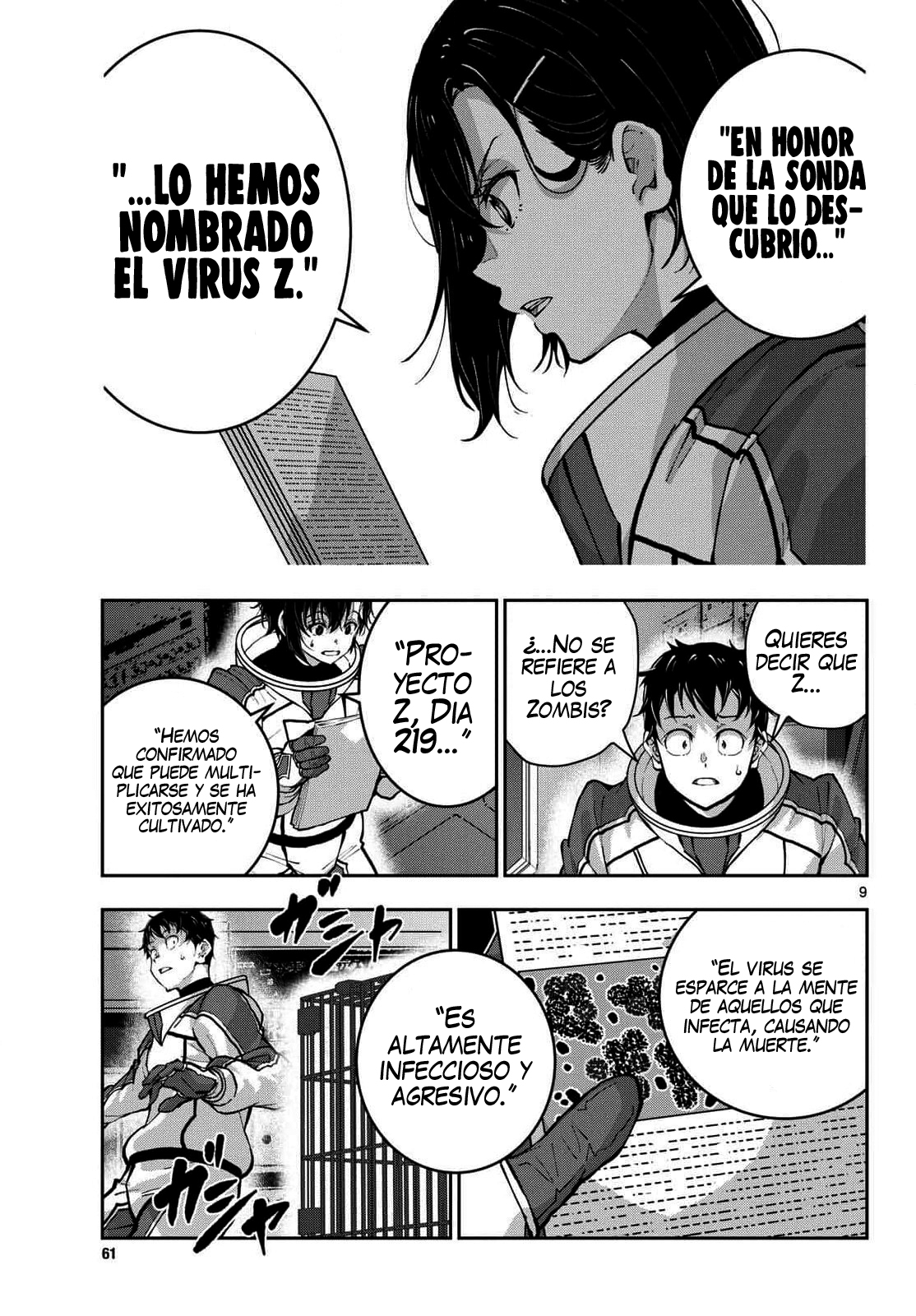 Read Zombie 100 ES Manga Online