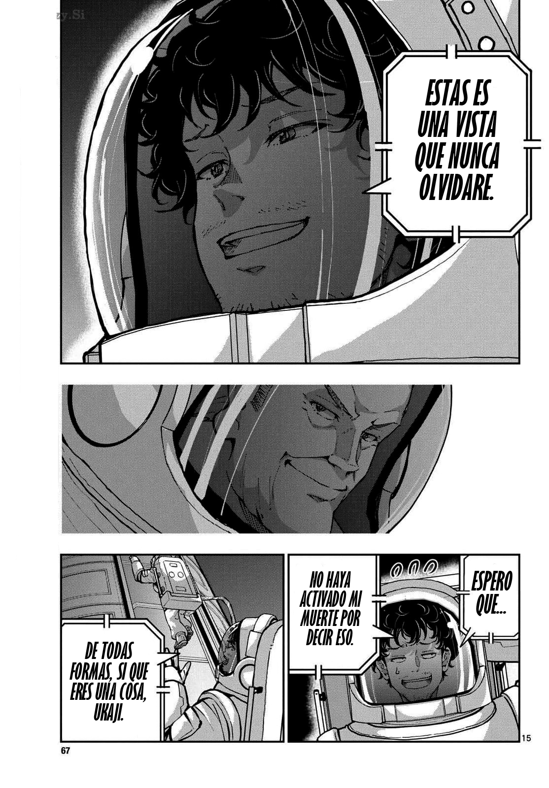 Read Zombie 100 ES Manga Online