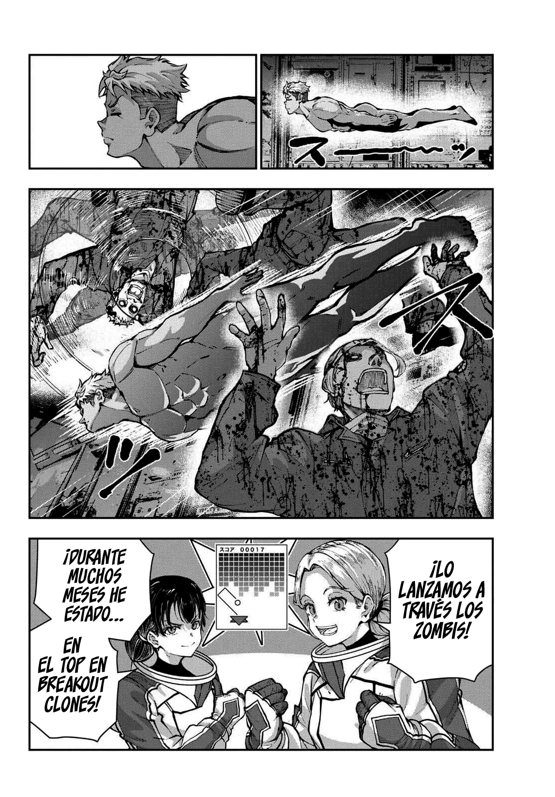 Read Zombie 100 ES Manga Online