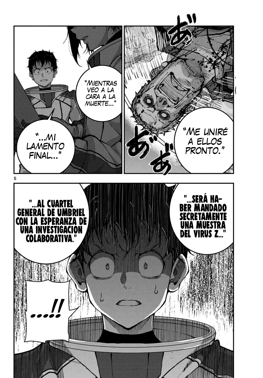 Read Zombie 100 ES Manga Online