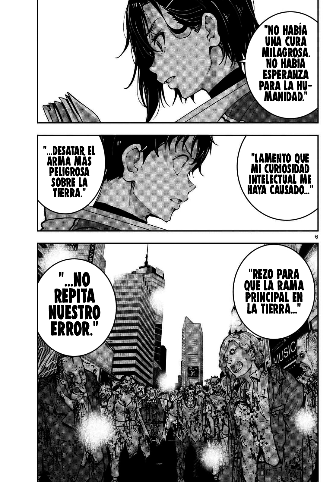 Read Zombie 100 ES Manga Online