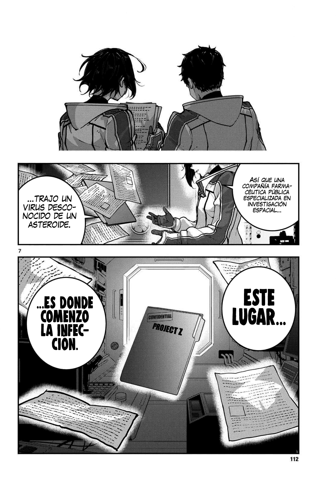 Read Zombie 100 ES Manga Online