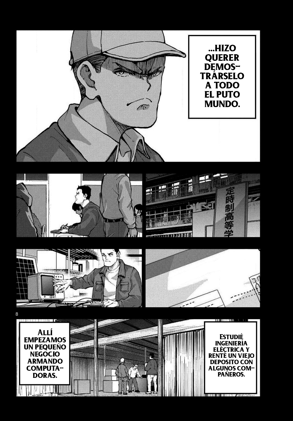 Read Zombie 100 ES Manga Online
